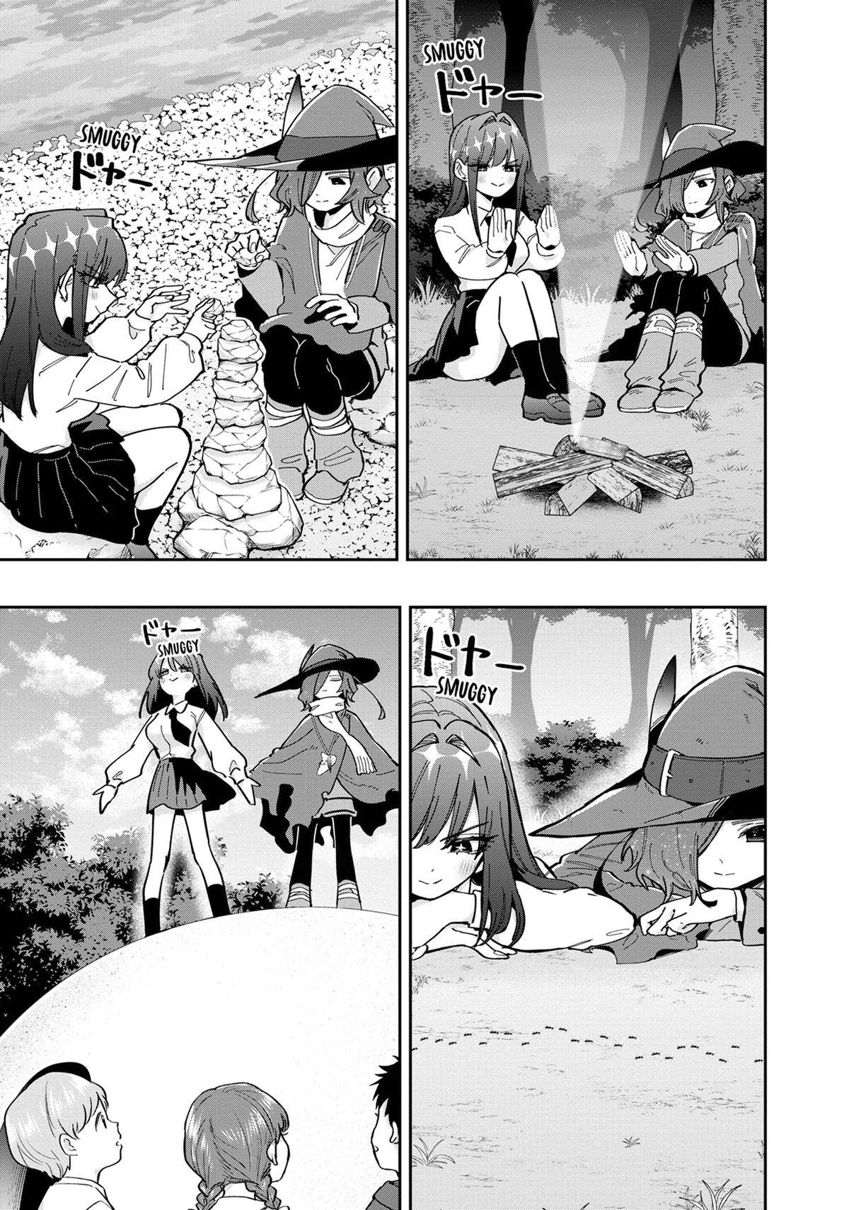 The 100 Girlfriends Who Really, Really, Really, Really, REALLY Love You Chapter 158 — page 8