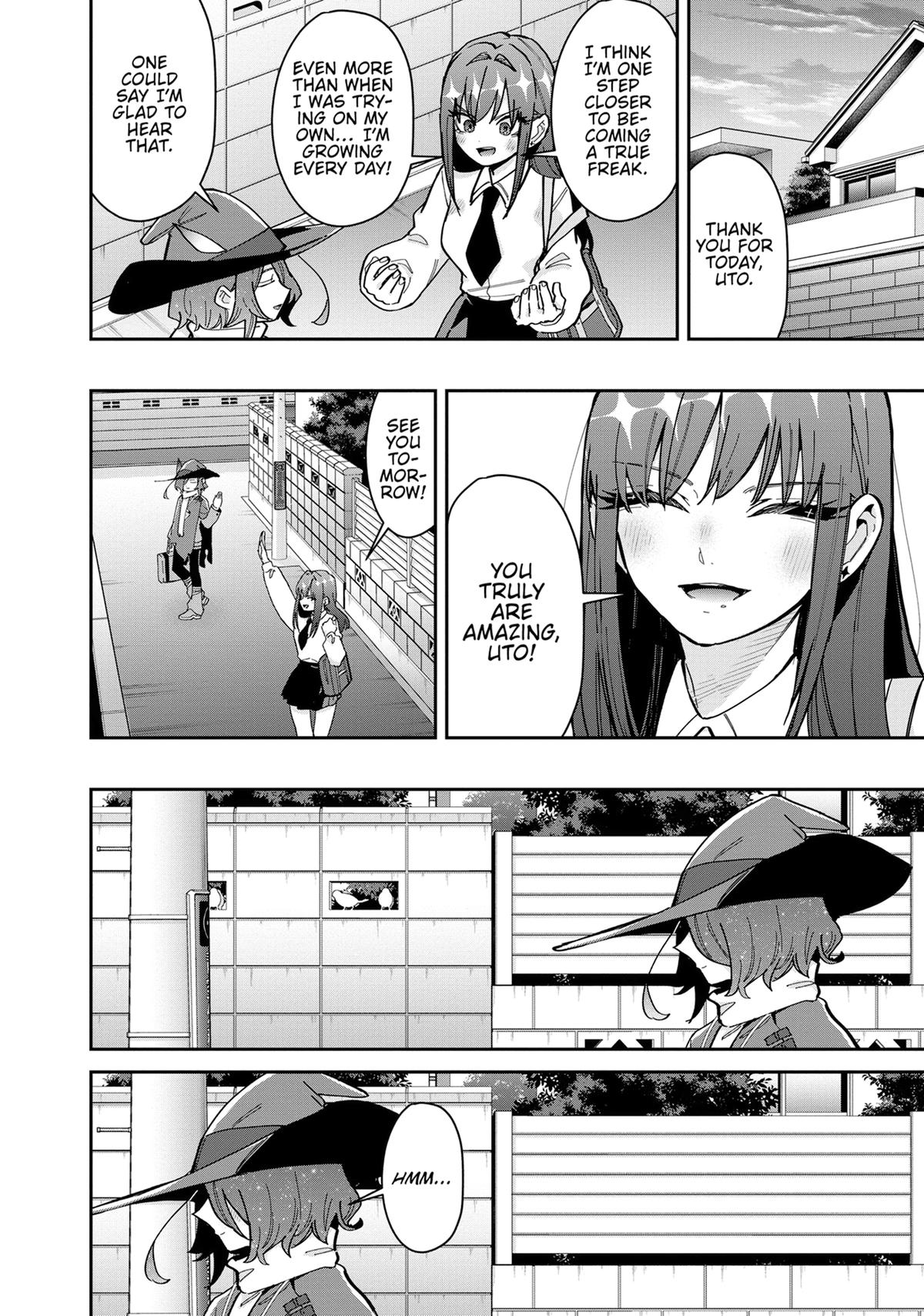 The 100 Girlfriends Who Really, Really, Really, Really, REALLY Love You Chapter 158 — page 9
