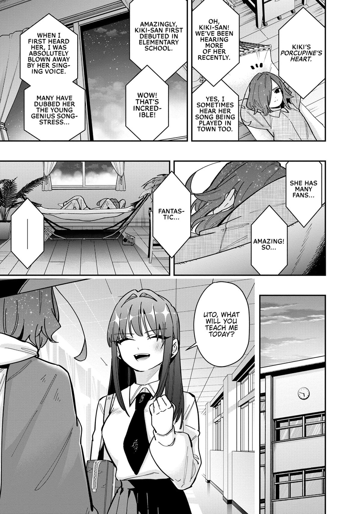 The 100 Girlfriends Who Really, Really, Really, Really, REALLY Love You Chapter 158 — page 12