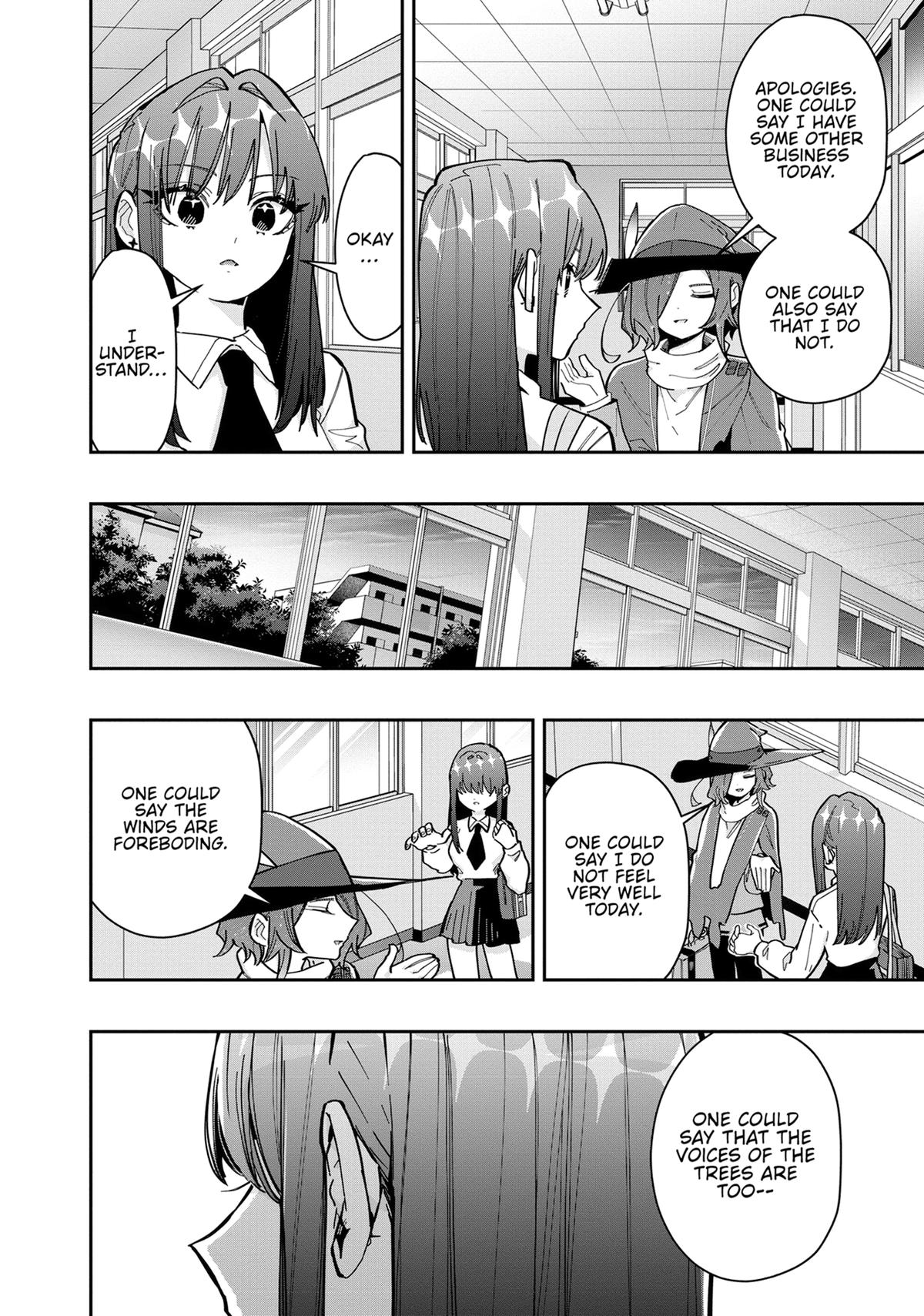 The 100 Girlfriends Who Really, Really, Really, Really, REALLY Love You Chapter 158 — page 13