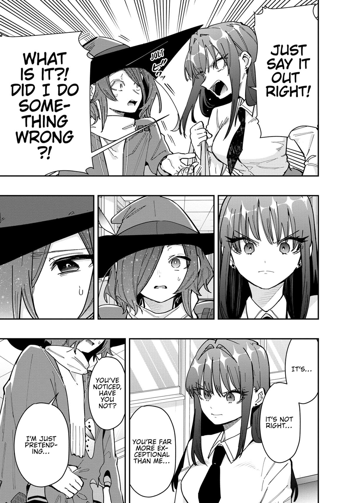 The 100 Girlfriends Who Really, Really, Really, Really, REALLY Love You Chapter 158 — page 14
