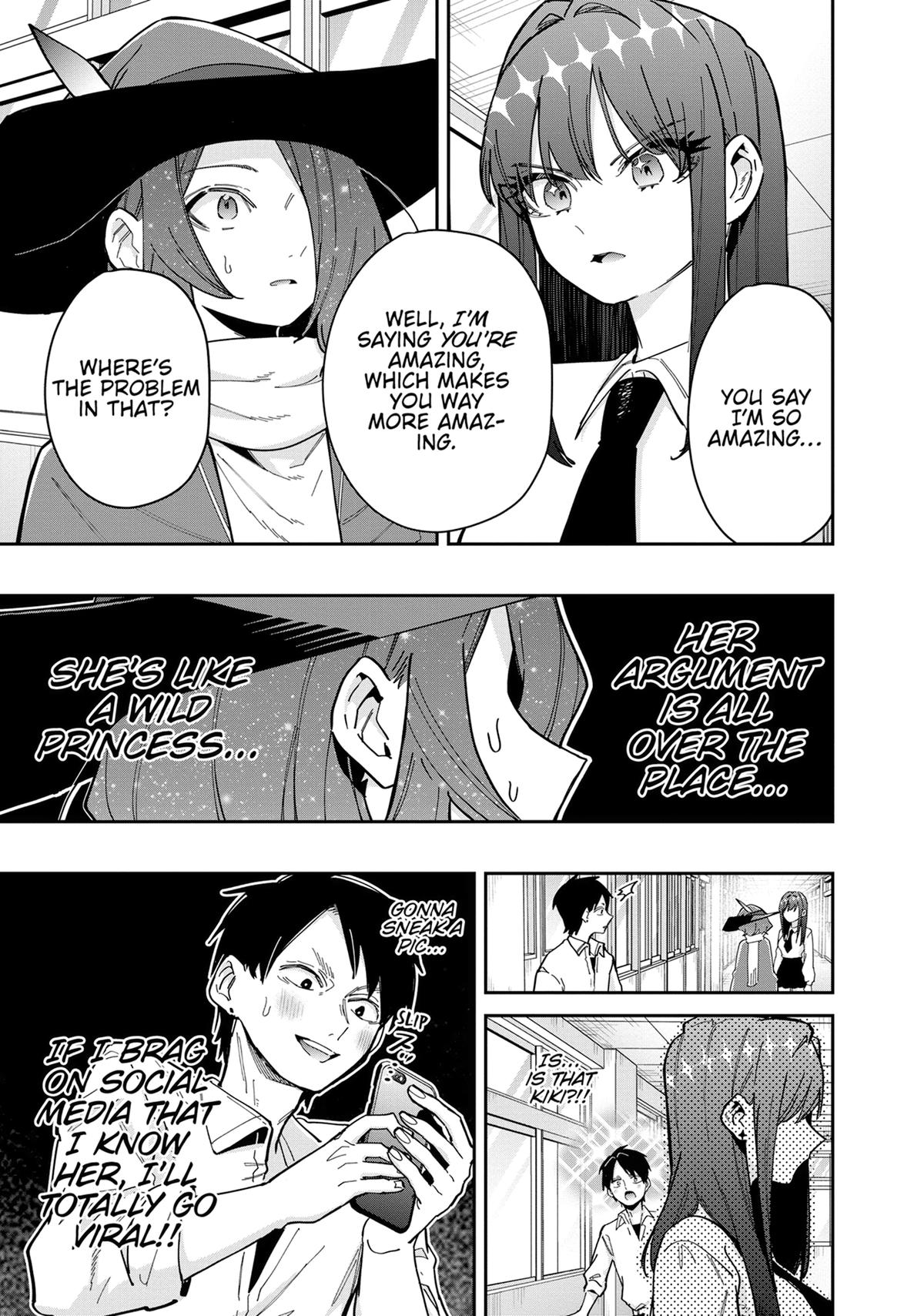 The 100 Girlfriends Who Really, Really, Really, Really, REALLY Love You Chapter 158 — page 16