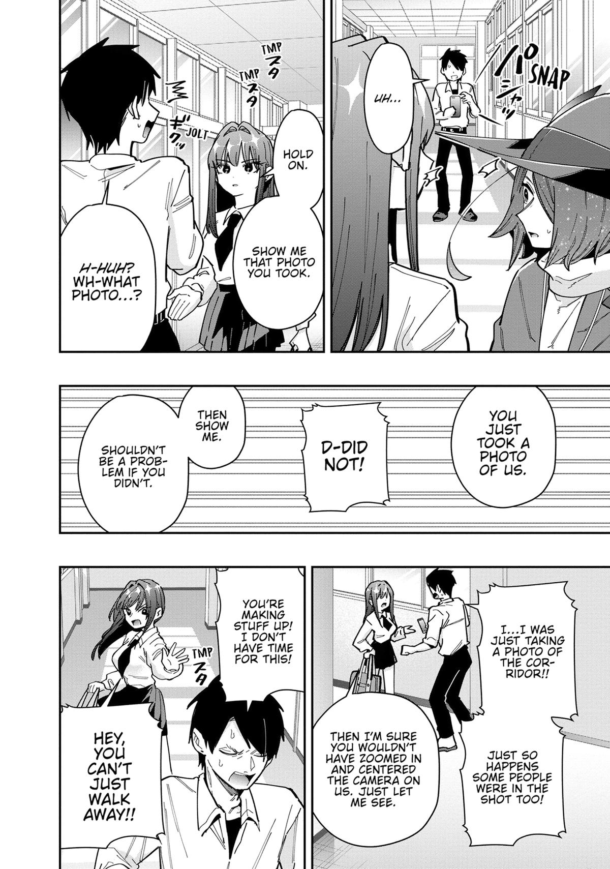 The 100 Girlfriends Who Really, Really, Really, Really, REALLY Love You Chapter 158 — page 17