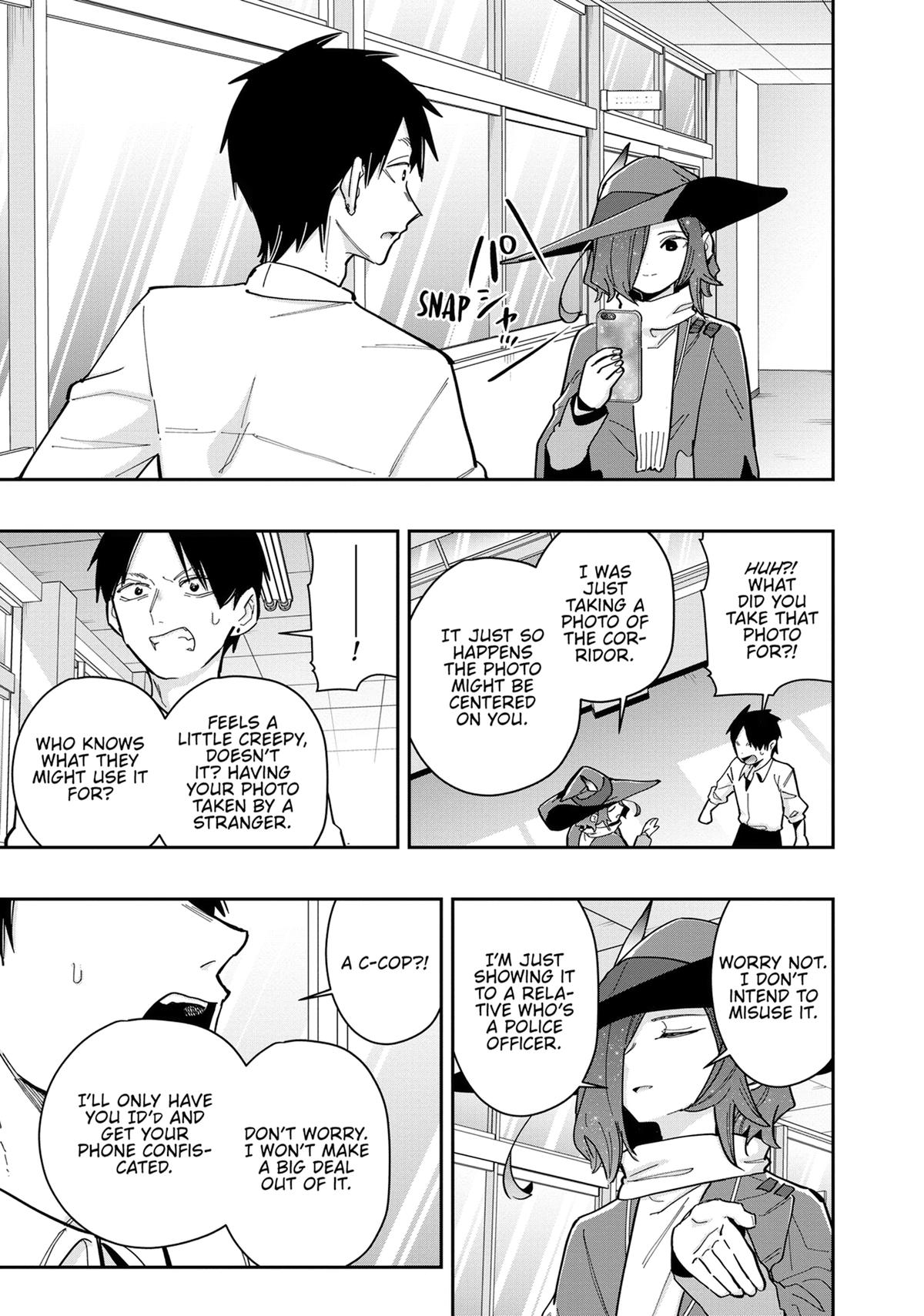 The 100 Girlfriends Who Really, Really, Really, Really, REALLY Love You Chapter 158 — page 18