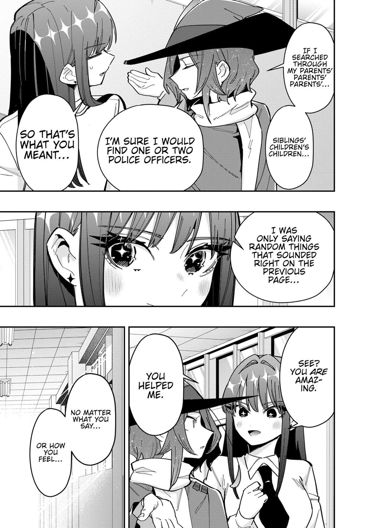 The 100 Girlfriends Who Really, Really, Really, Really, REALLY Love You Chapter 158 — page 20