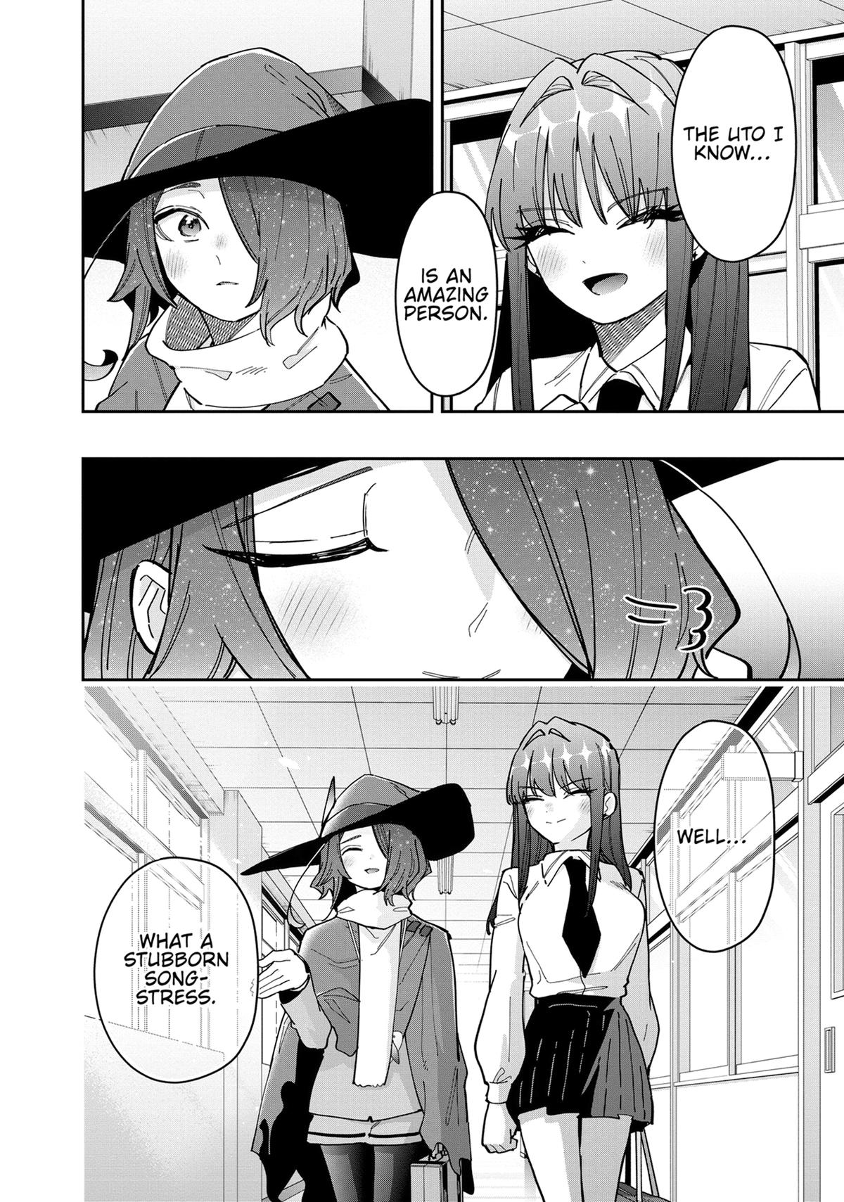 The 100 Girlfriends Who Really, Really, Really, Really, REALLY Love You Chapter 158 — page 21