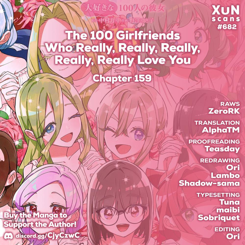 The 100 Girlfriends Who Really, Really, Really, Really, REALLY Love You Chapter 159 — page 1