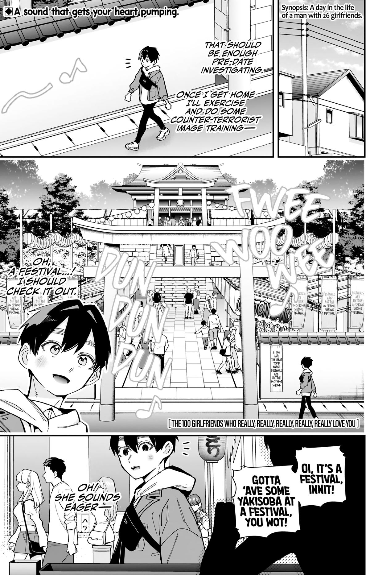 The 100 Girlfriends Who Really, Really, Really, Really, REALLY Love You Chapter 159 — page 2