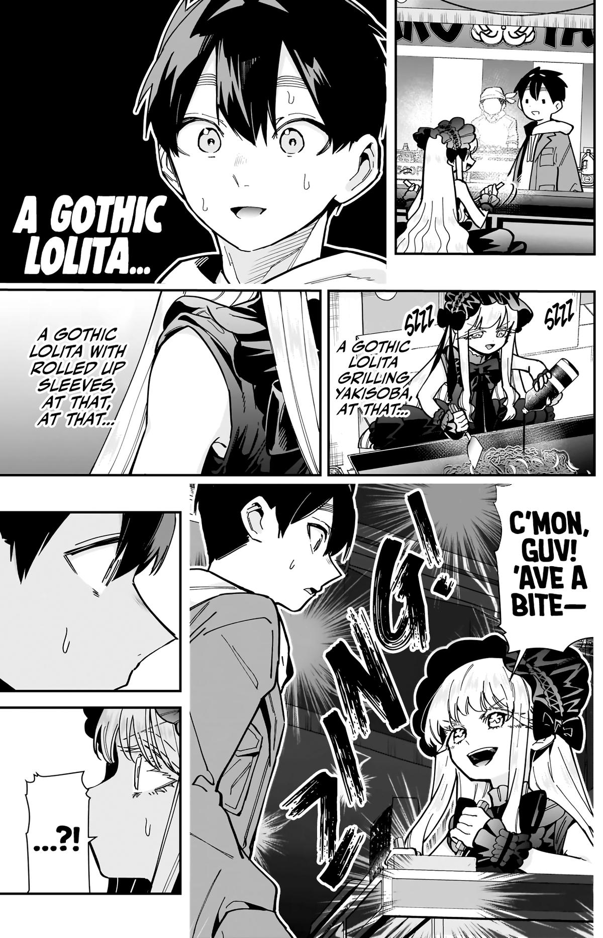 The 100 Girlfriends Who Really, Really, Really, Really, REALLY Love You Chapter 159 — page 4