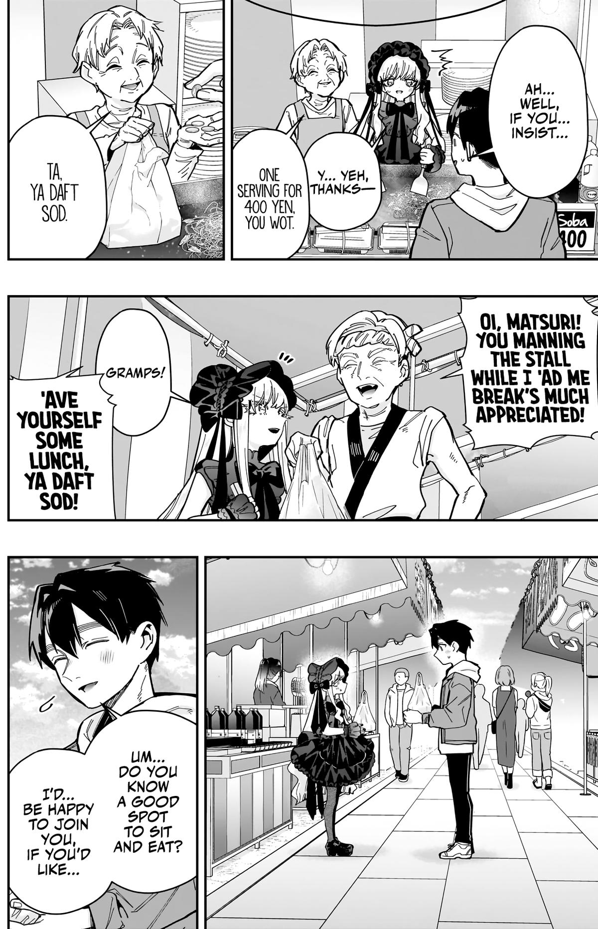 The 100 Girlfriends Who Really, Really, Really, Really, REALLY Love You Chapter 159 — page 5