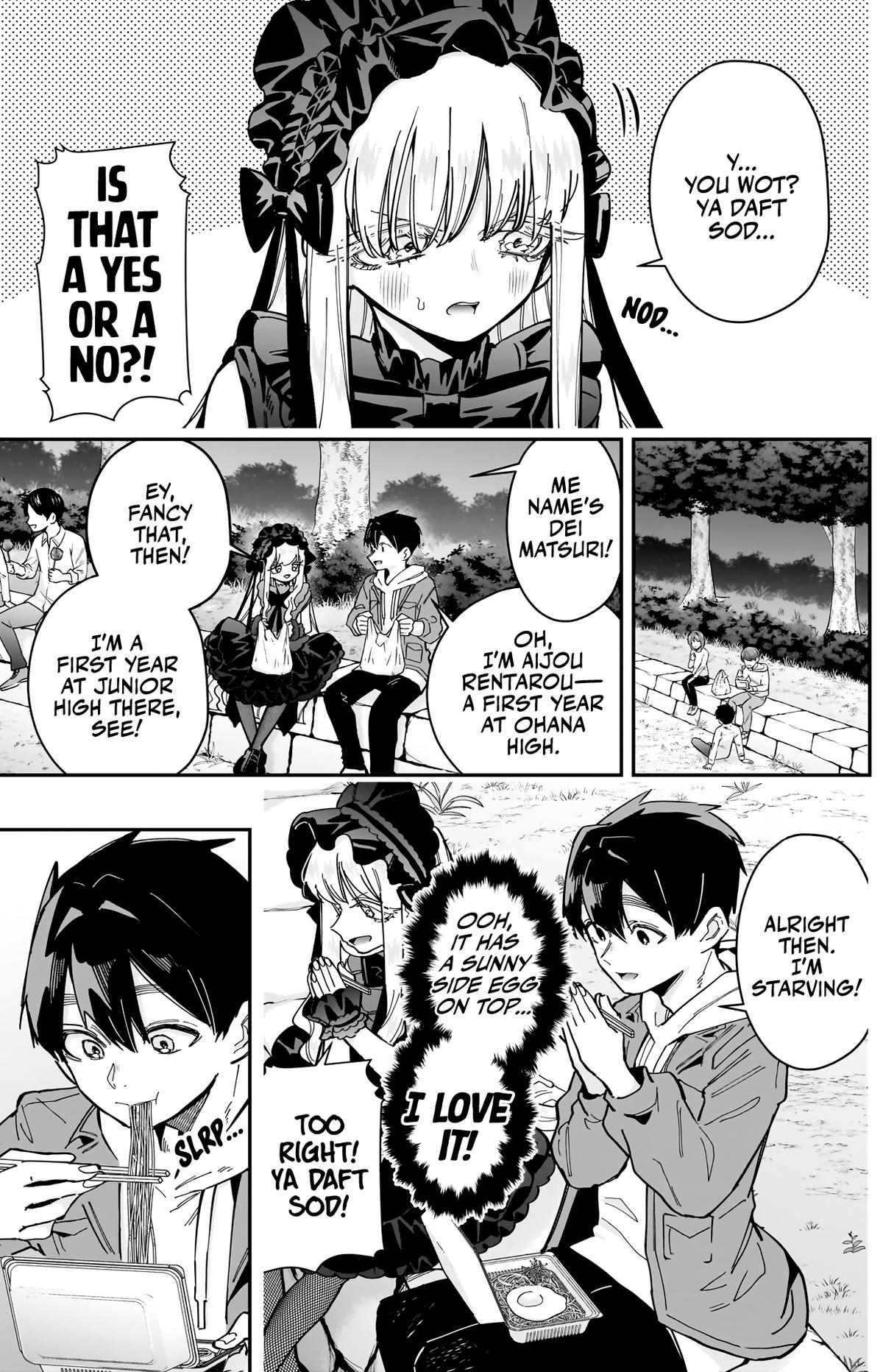 The 100 Girlfriends Who Really, Really, Really, Really, REALLY Love You Chapter 159 — page 6