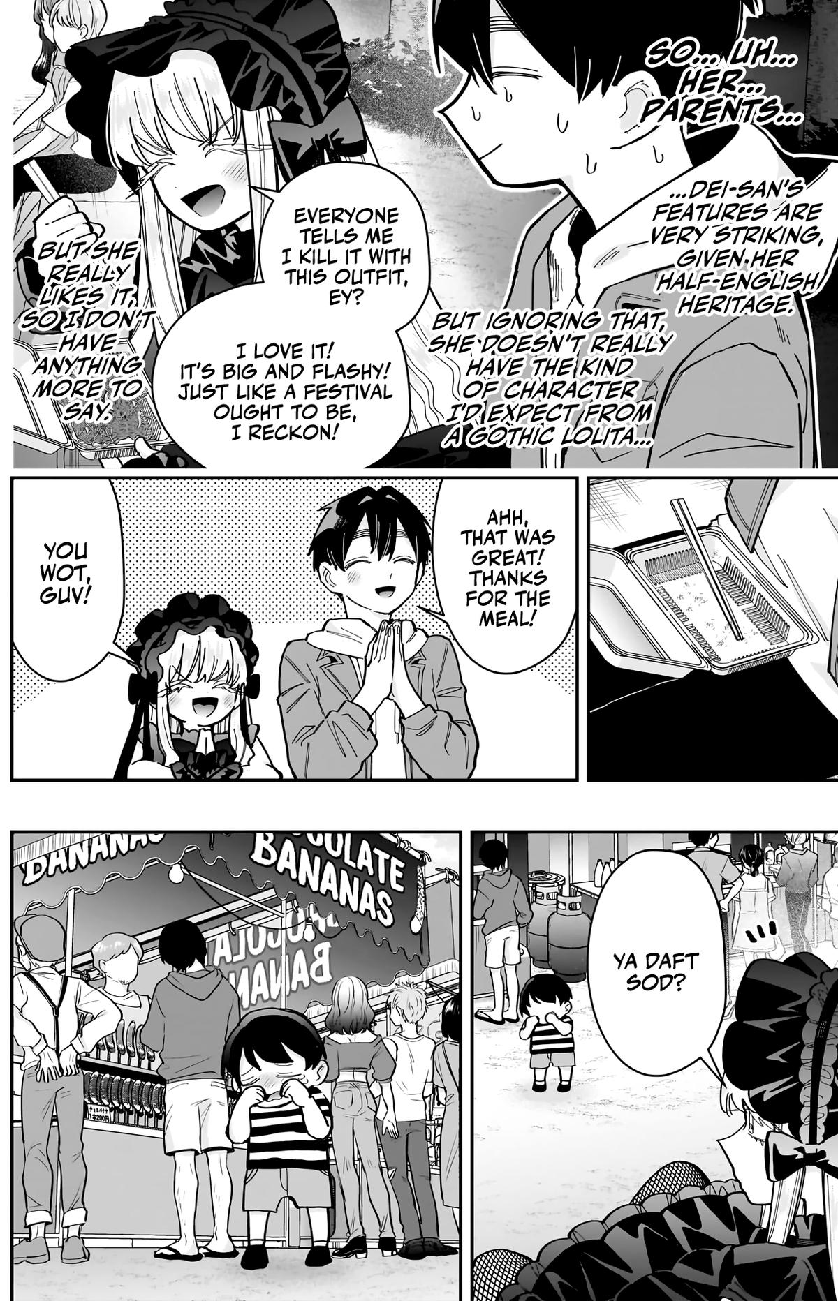 The 100 Girlfriends Who Really, Really, Really, Really, REALLY Love You Chapter 159 — page 9