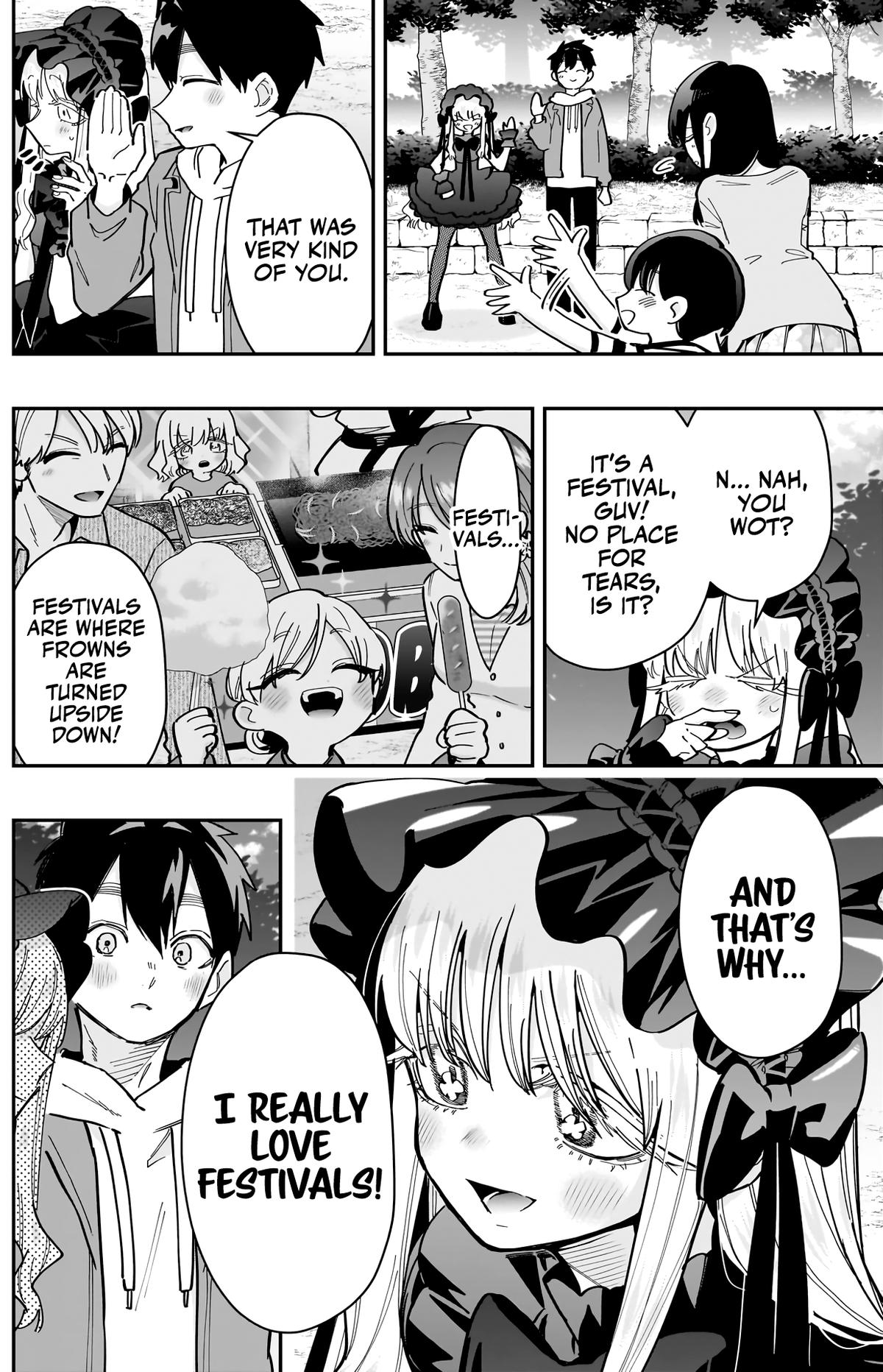 The 100 Girlfriends Who Really, Really, Really, Really, REALLY Love You Chapter 159 — page 11