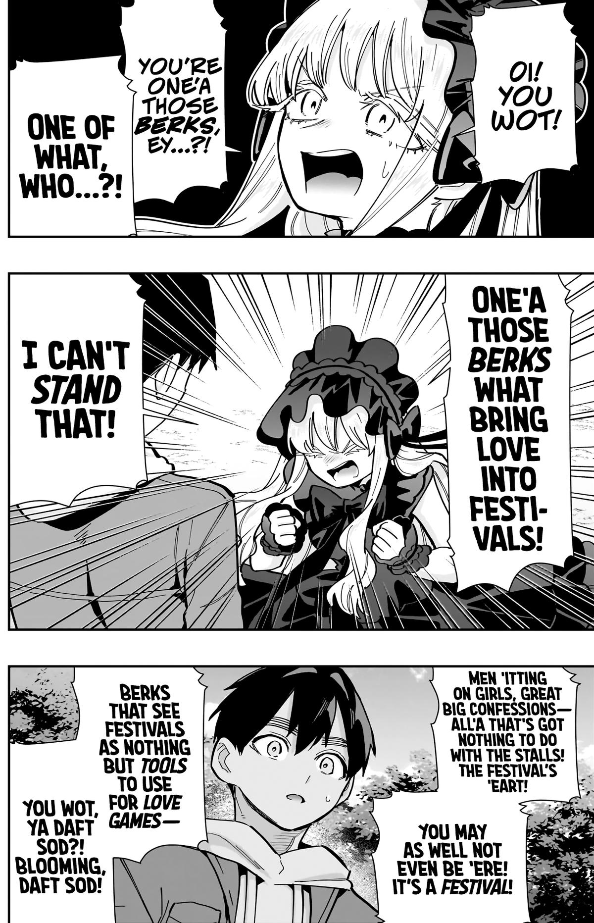 The 100 Girlfriends Who Really, Really, Really, Really, REALLY Love You Chapter 159 — page 13