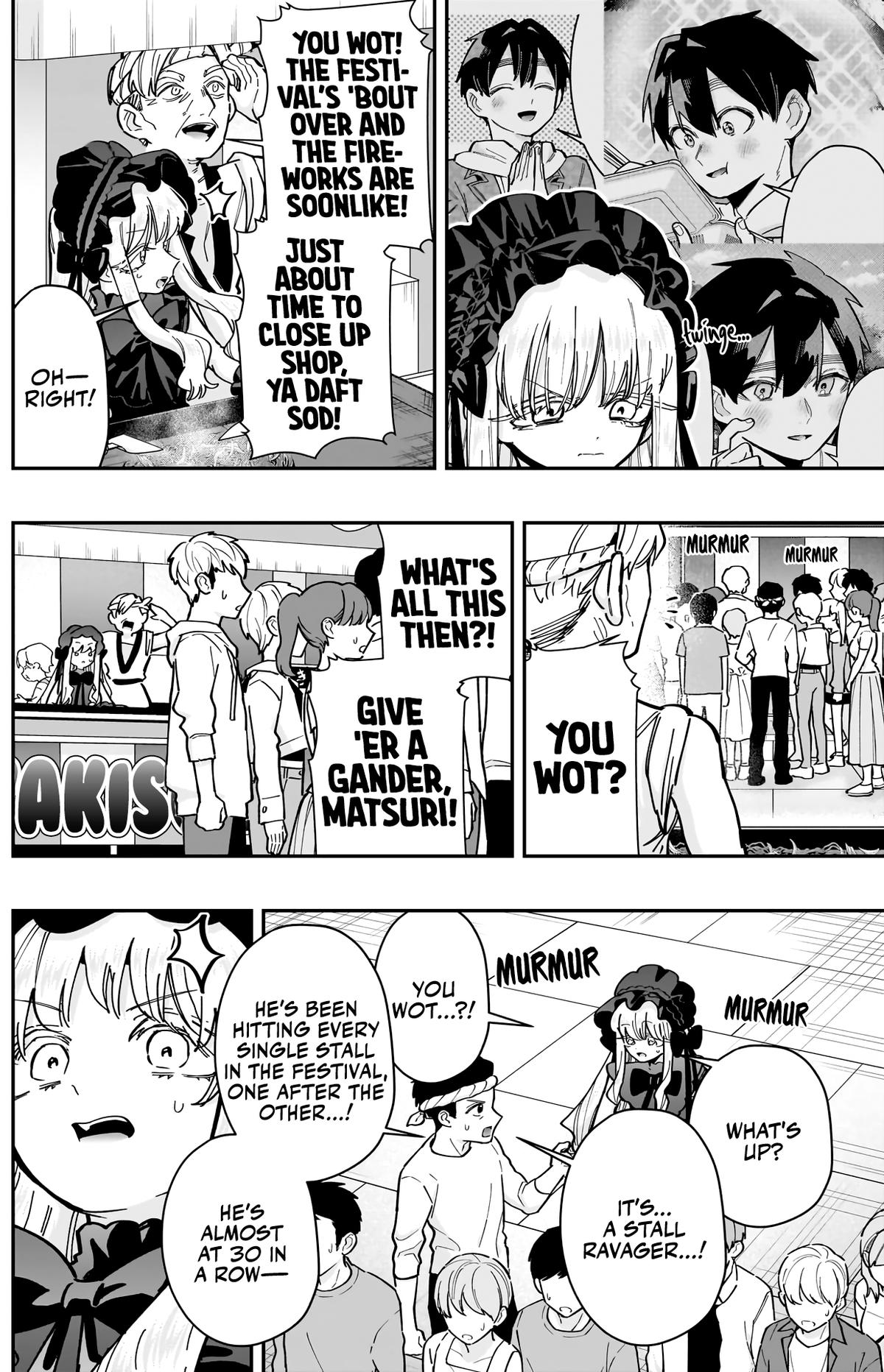 The 100 Girlfriends Who Really, Really, Really, Really, REALLY Love You Chapter 159 — page 15
