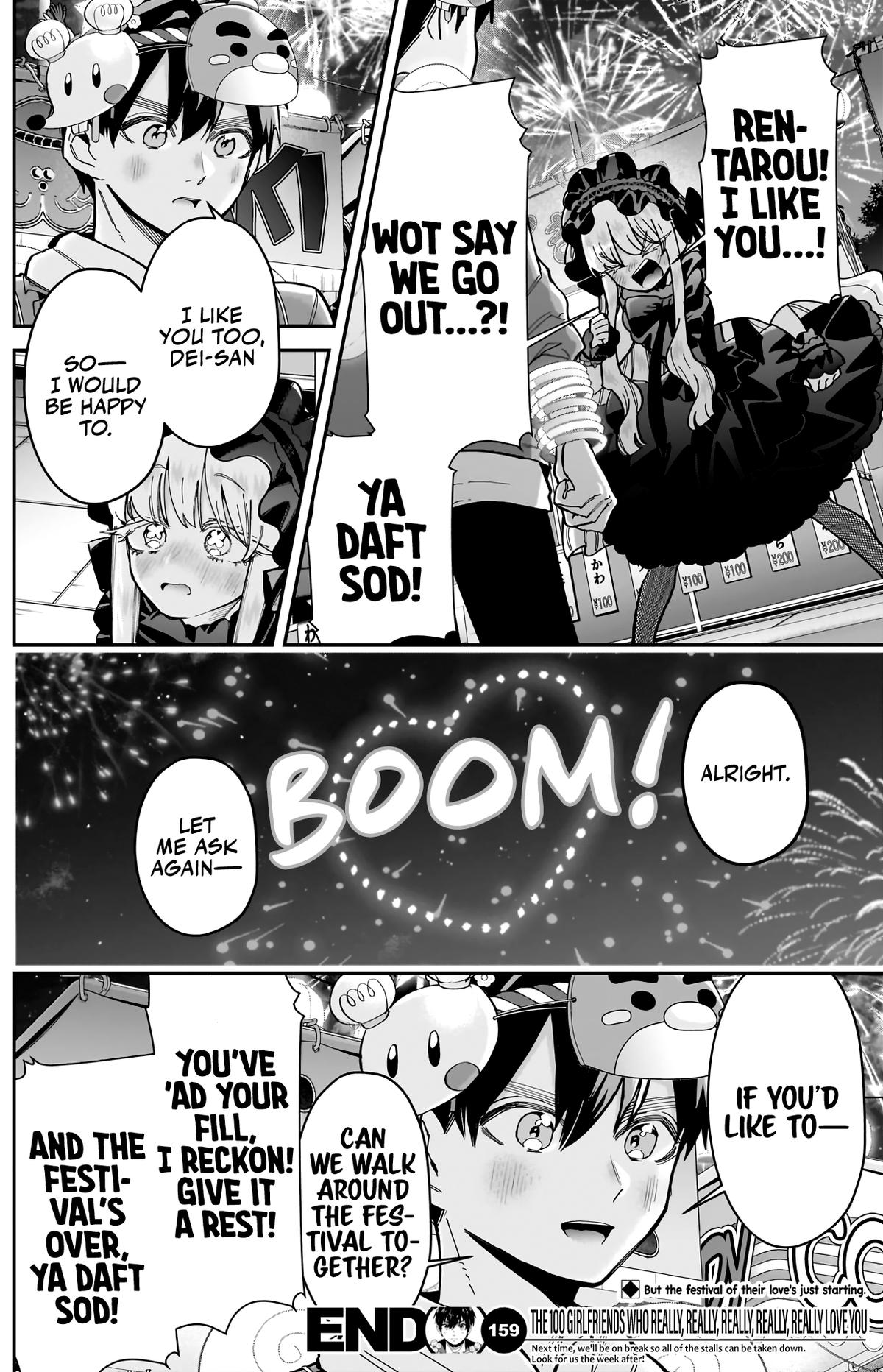 The 100 Girlfriends Who Really, Really, Really, Really, REALLY Love You Chapter 159 — page 20