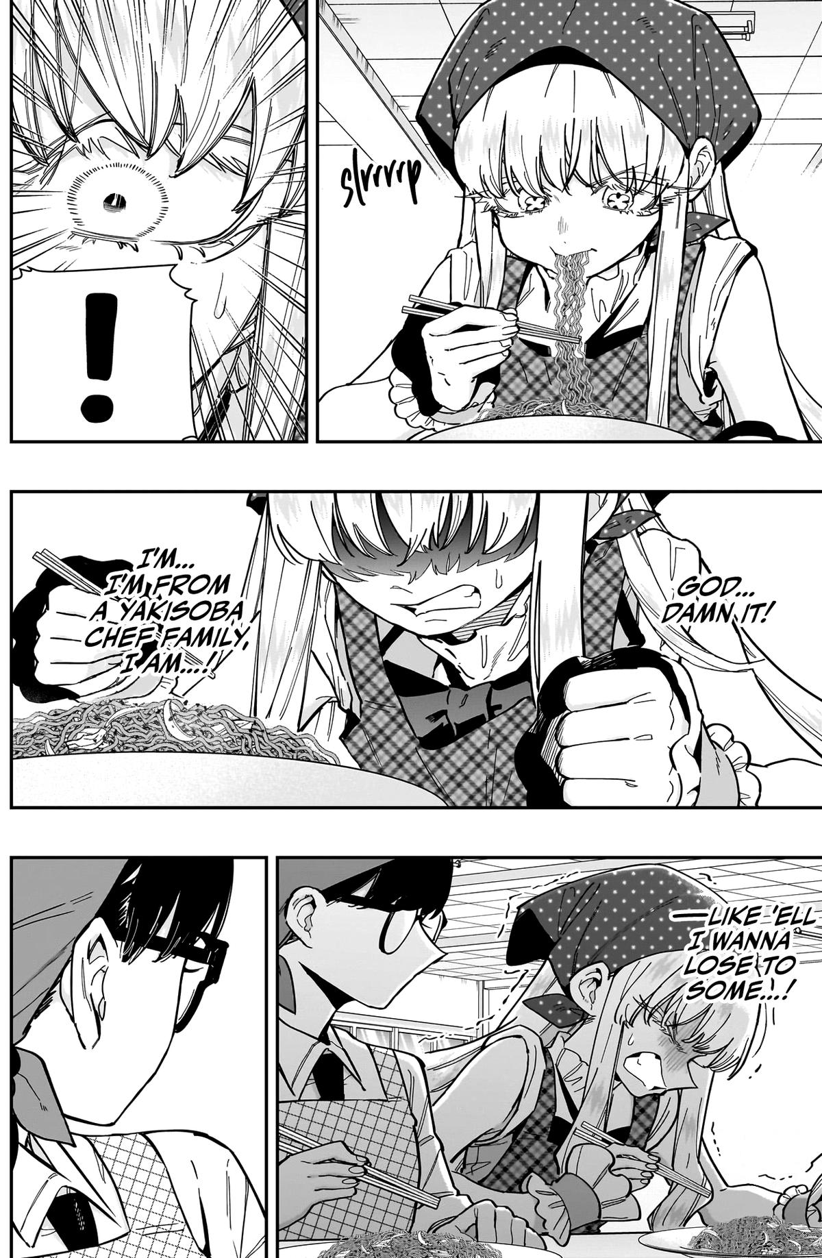 The 100 Girlfriends Who Really, Really, Really, Really, REALLY Love You Chapter 160 — page 5