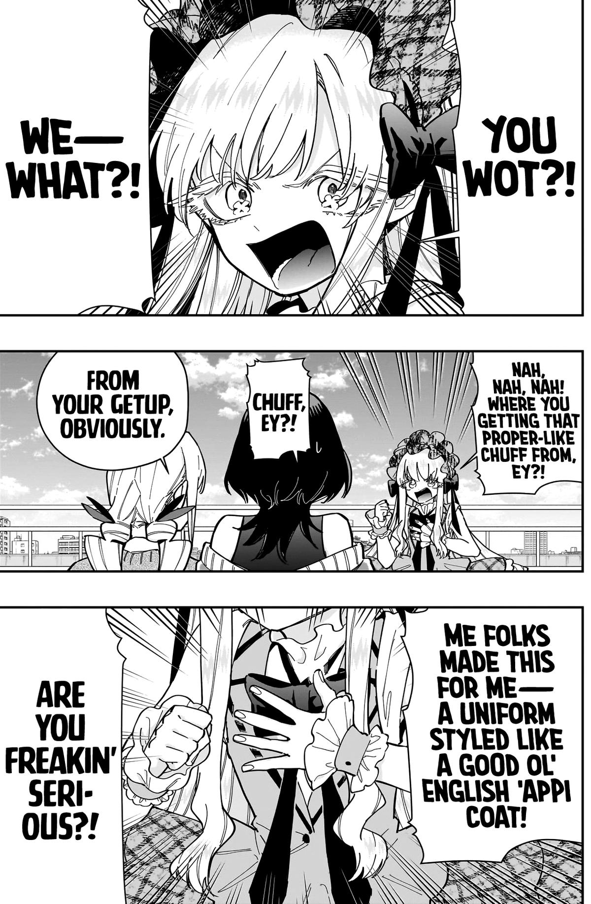 The 100 Girlfriends Who Really, Really, Really, Really, REALLY Love You Chapter 160 — page 8
