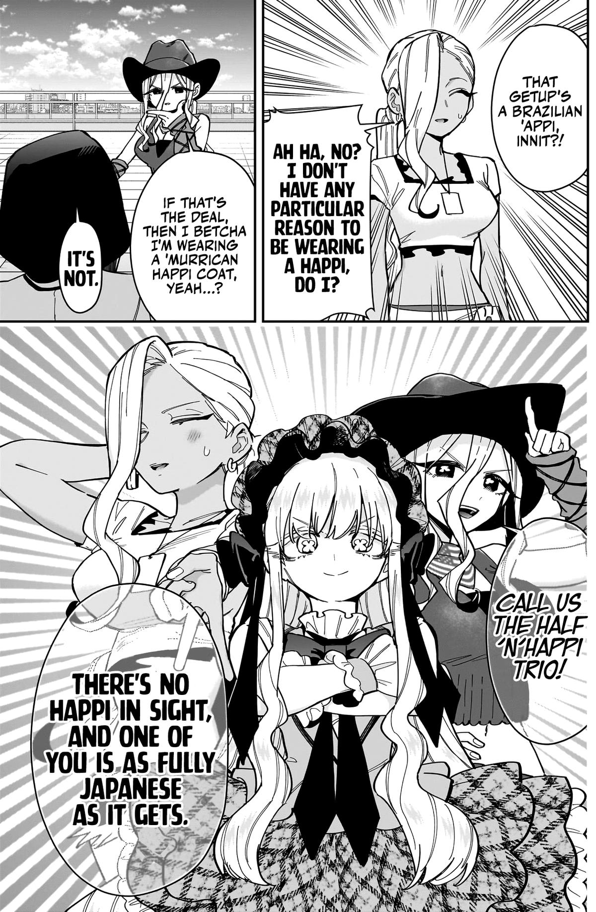 The 100 Girlfriends Who Really, Really, Really, Really, REALLY Love You Chapter 160 — page 10