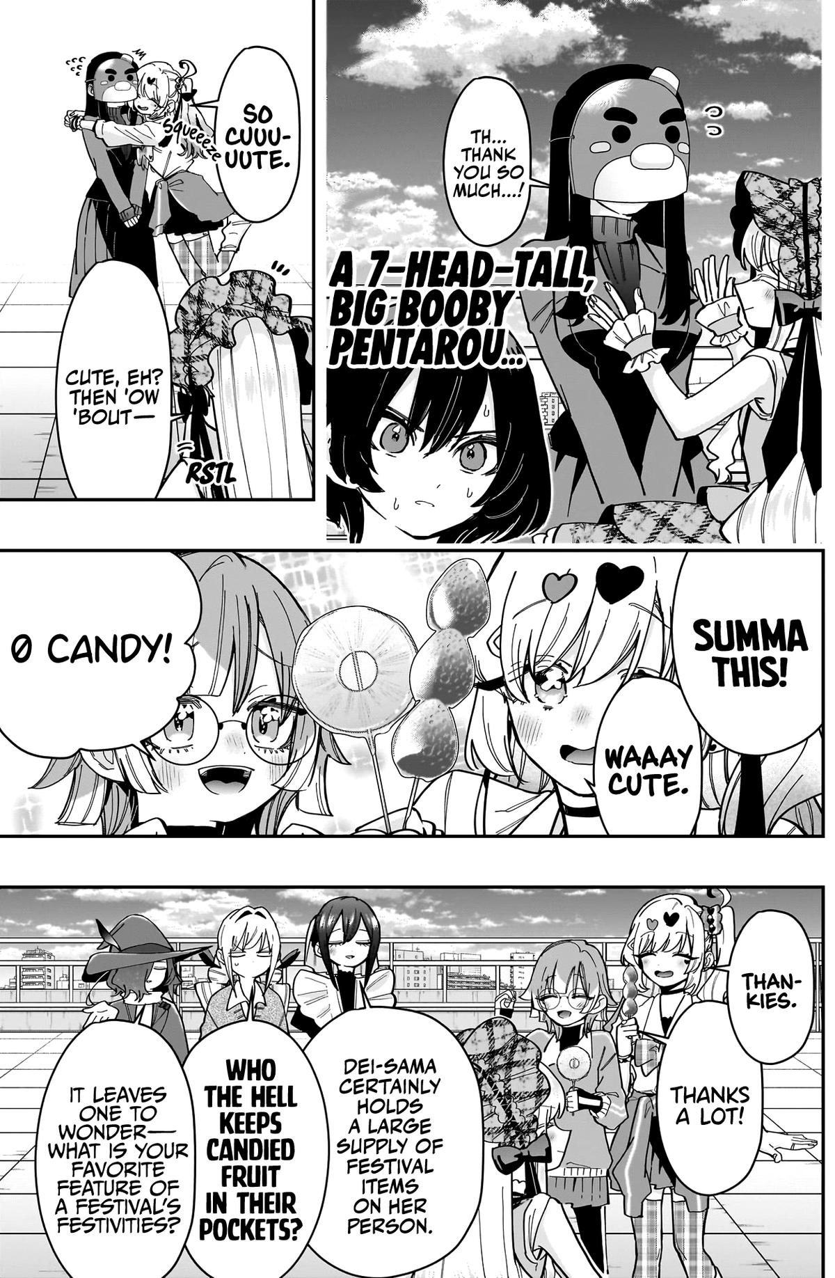 The 100 Girlfriends Who Really, Really, Really, Really, REALLY Love You Chapter 160 — page 12