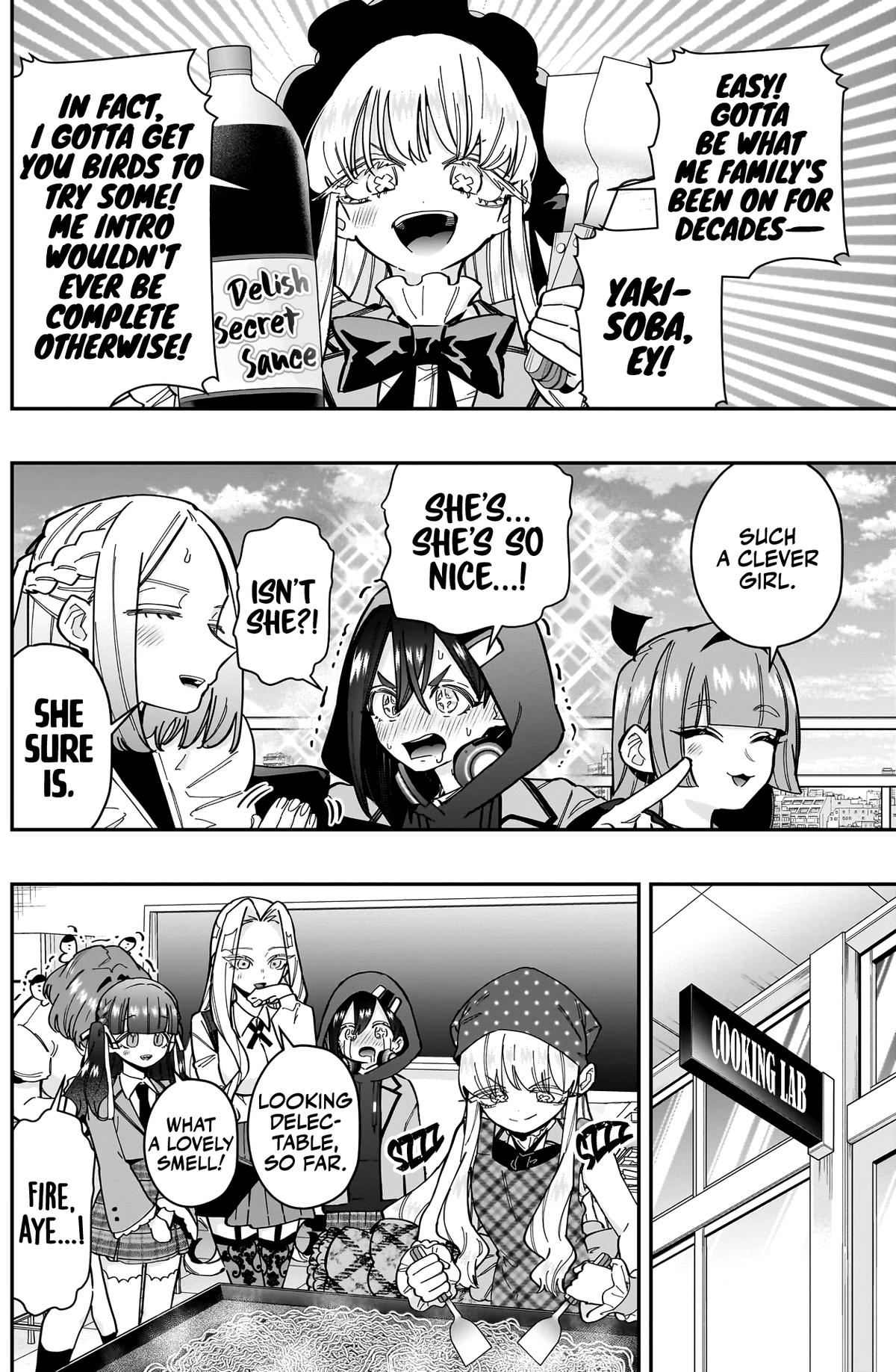 The 100 Girlfriends Who Really, Really, Really, Really, REALLY Love You Chapter 160 — page 13