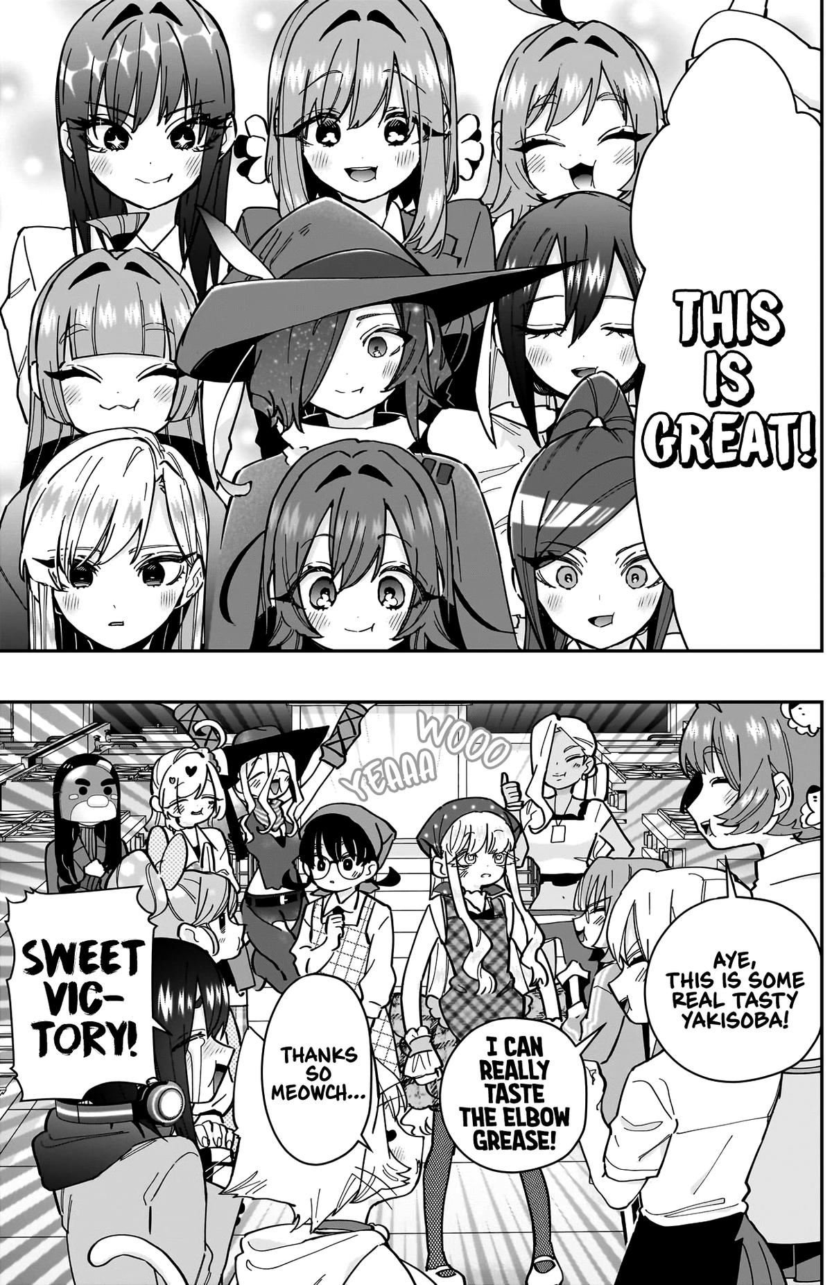 The 100 Girlfriends Who Really, Really, Really, Really, REALLY Love You Chapter 160 — page 18