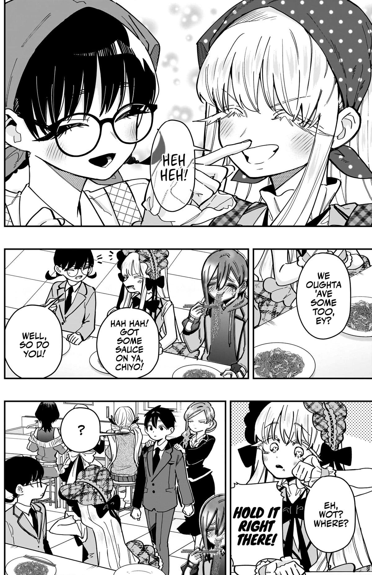 The 100 Girlfriends Who Really, Really, Really, Really, REALLY Love You Chapter 160 — page 19