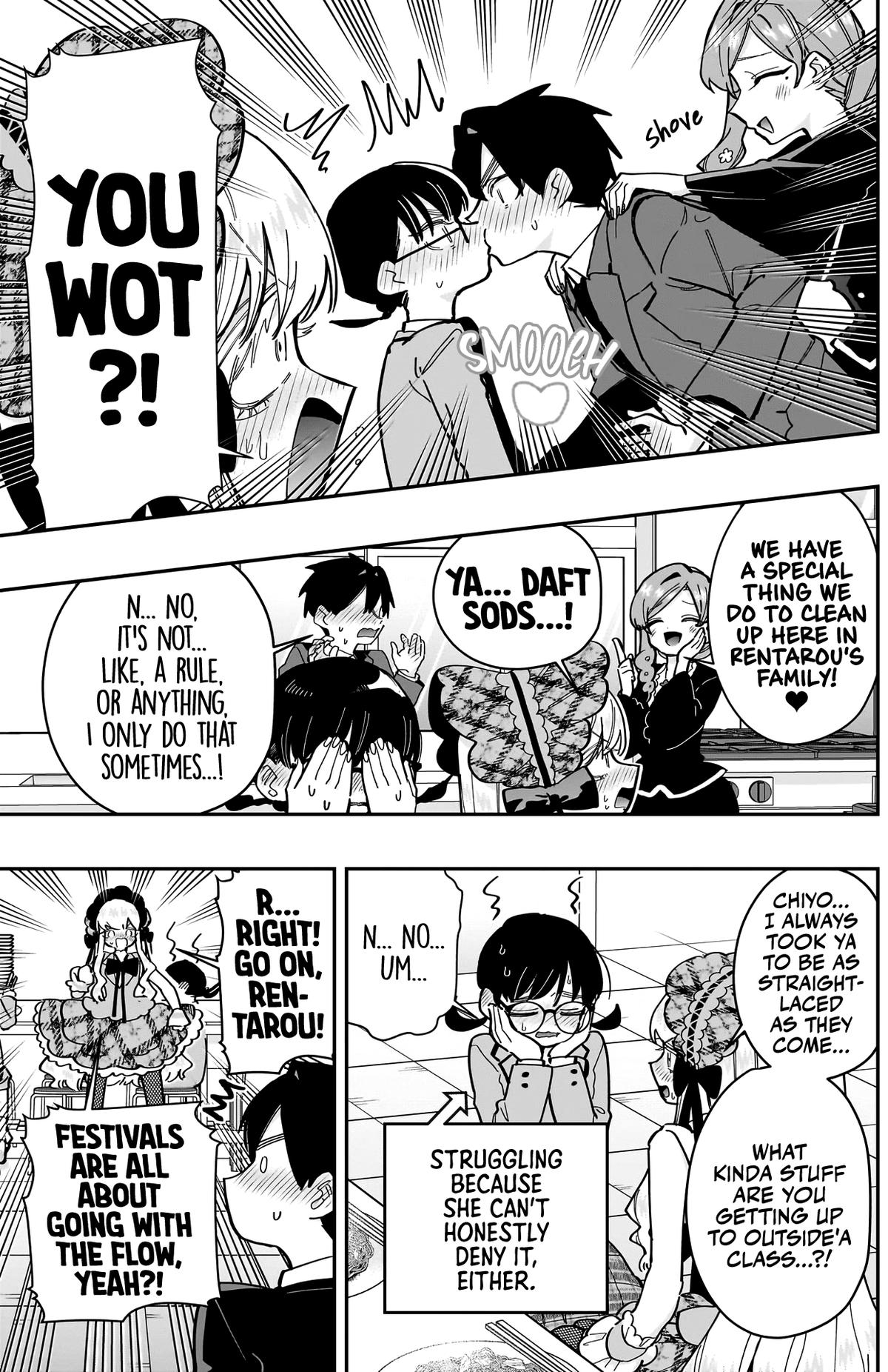 The 100 Girlfriends Who Really, Really, Really, Really, REALLY Love You Chapter 160 — page 20