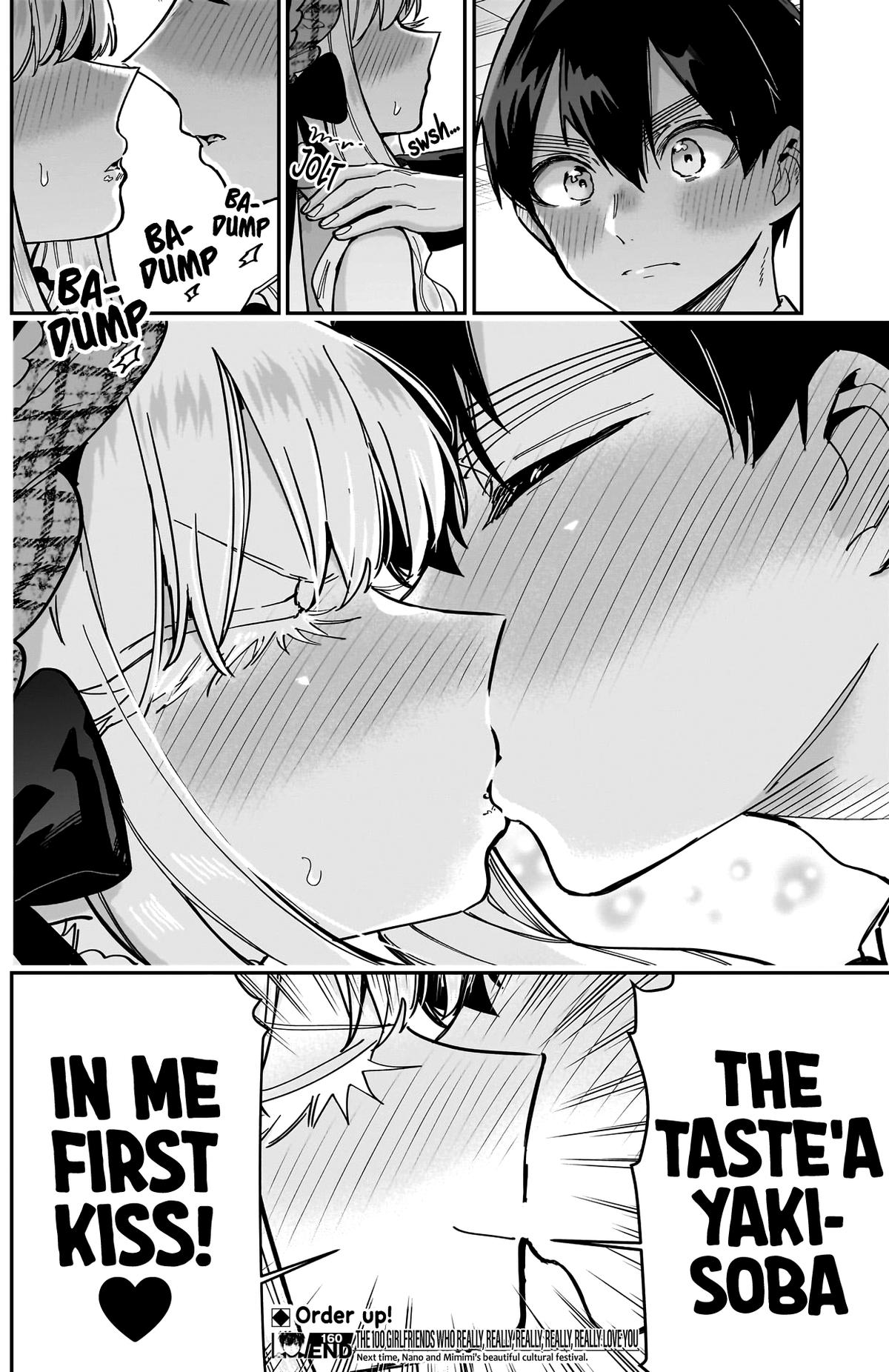 The 100 Girlfriends Who Really, Really, Really, Really, REALLY Love You Chapter 160 — page 21