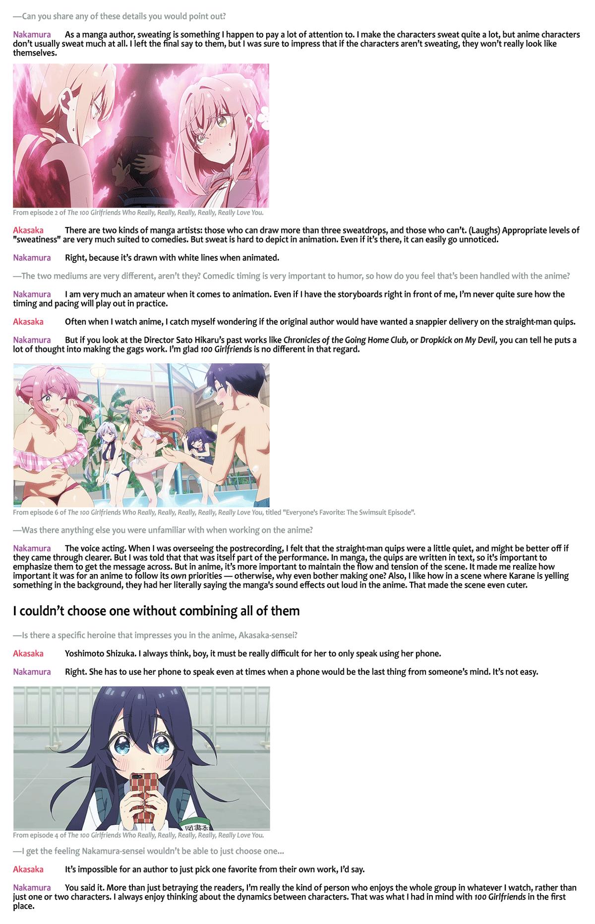 The 100 Girlfriends Who Really, Really, Really, Really, REALLY Love You Chapter 160 — page 25