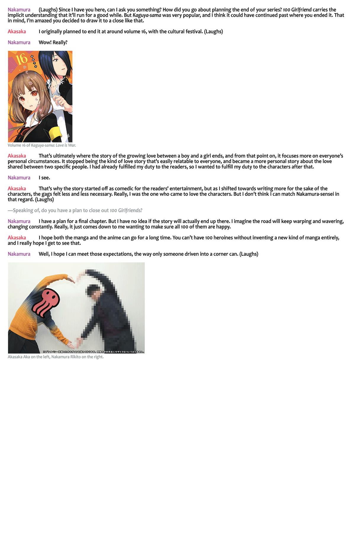 The 100 Girlfriends Who Really, Really, Really, Really, REALLY Love You Chapter 160 — page 27