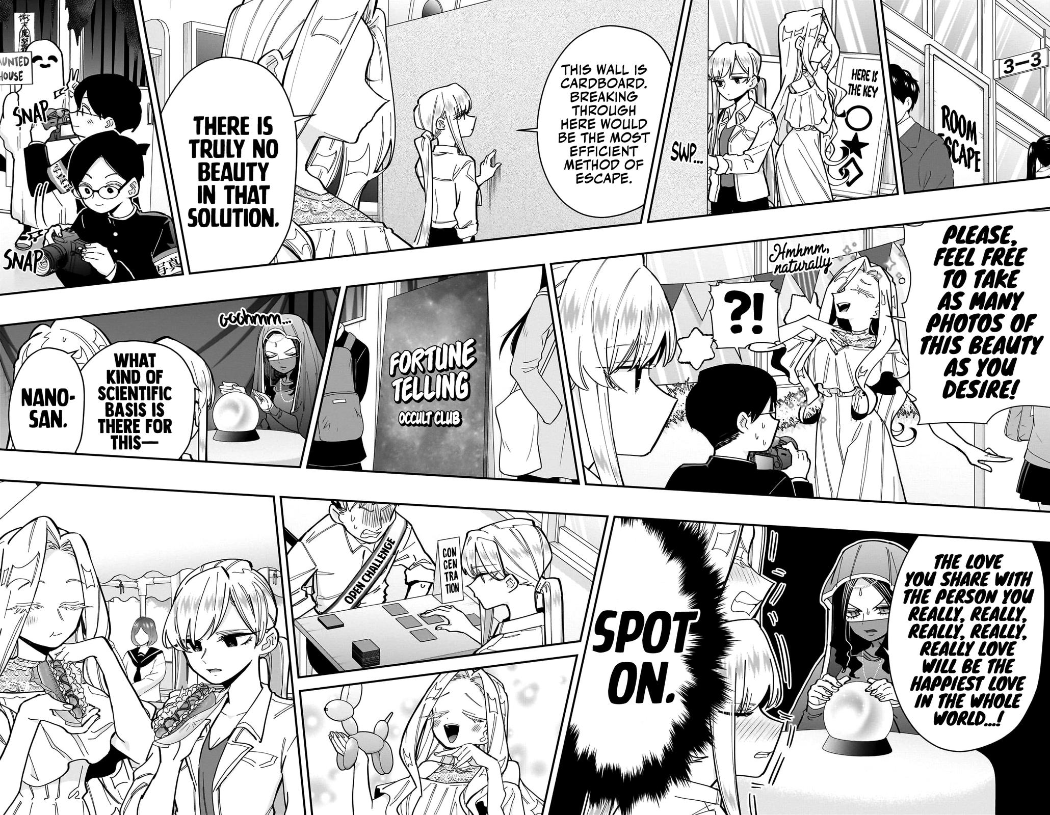 The 100 Girlfriends Who Really, Really, Really, Really, REALLY Love You Chapter 161 — page 3
