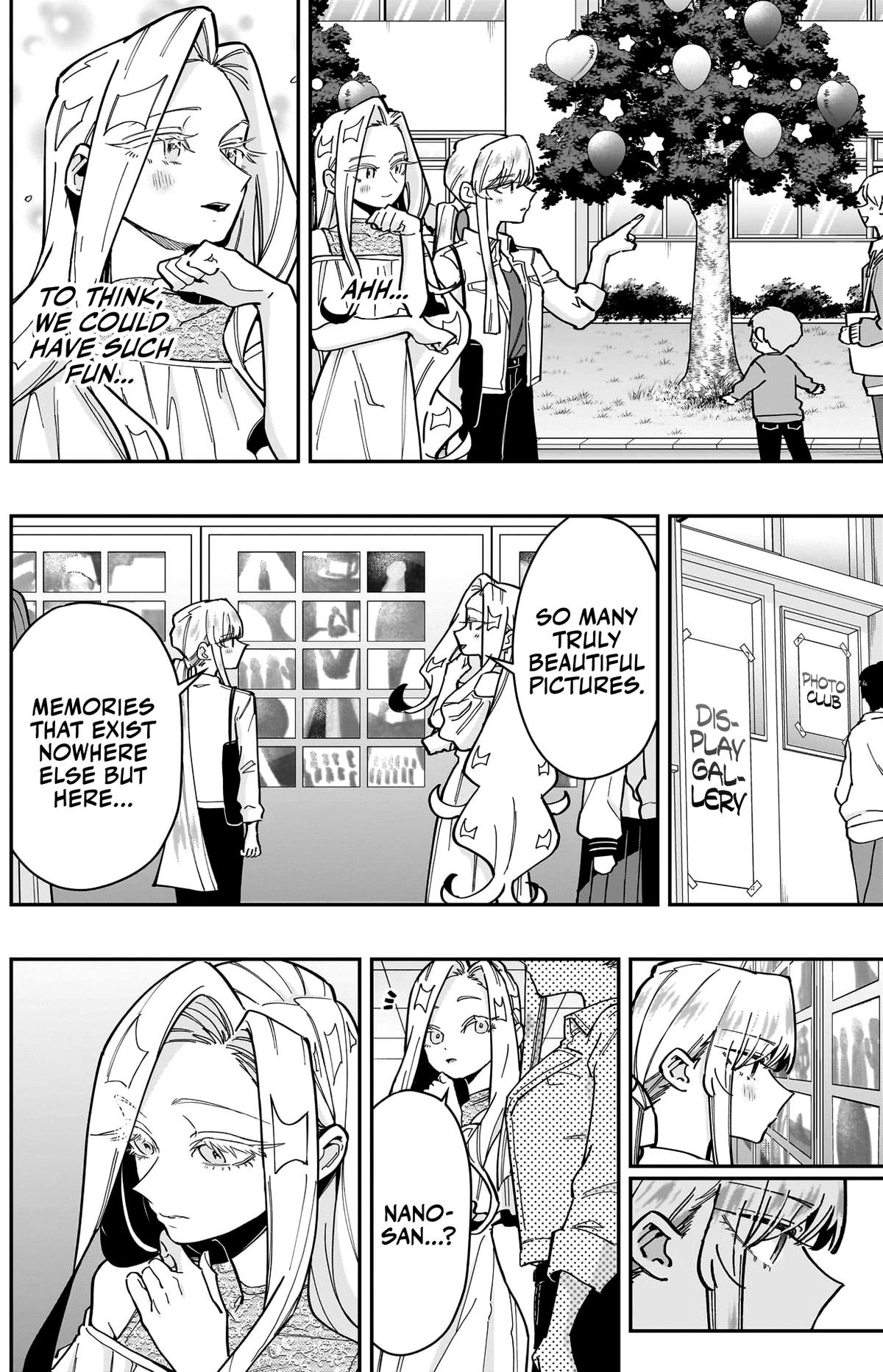 The 100 Girlfriends Who Really, Really, Really, Really, REALLY Love You Chapter 161 — page 4