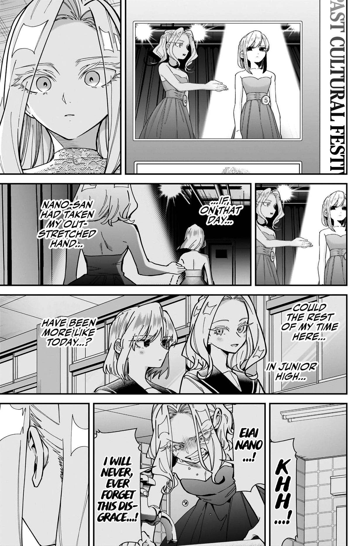 The 100 Girlfriends Who Really, Really, Really, Really, REALLY Love You Chapter 161 — page 5