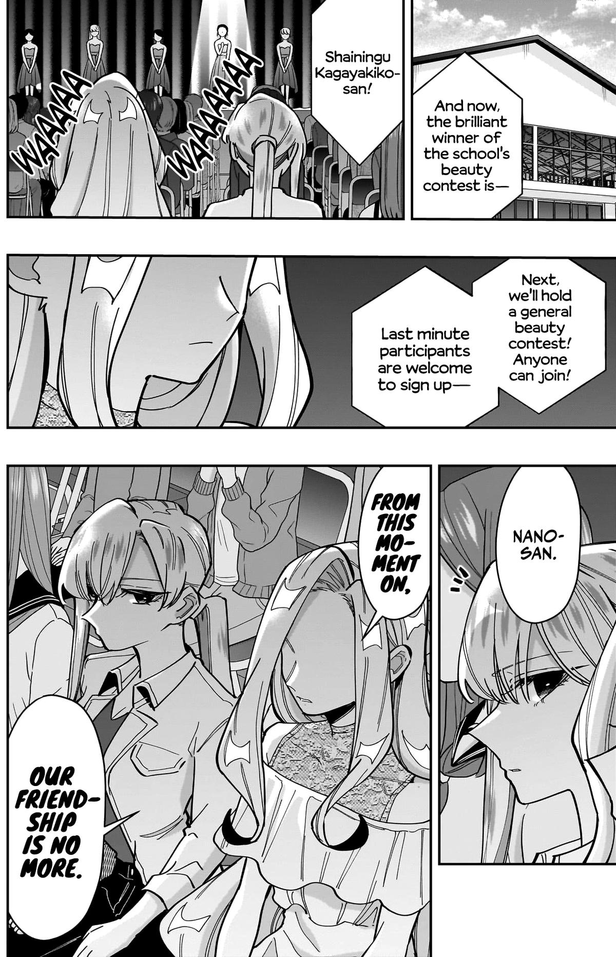 The 100 Girlfriends Who Really, Really, Really, Really, REALLY Love You Chapter 161 — page 6