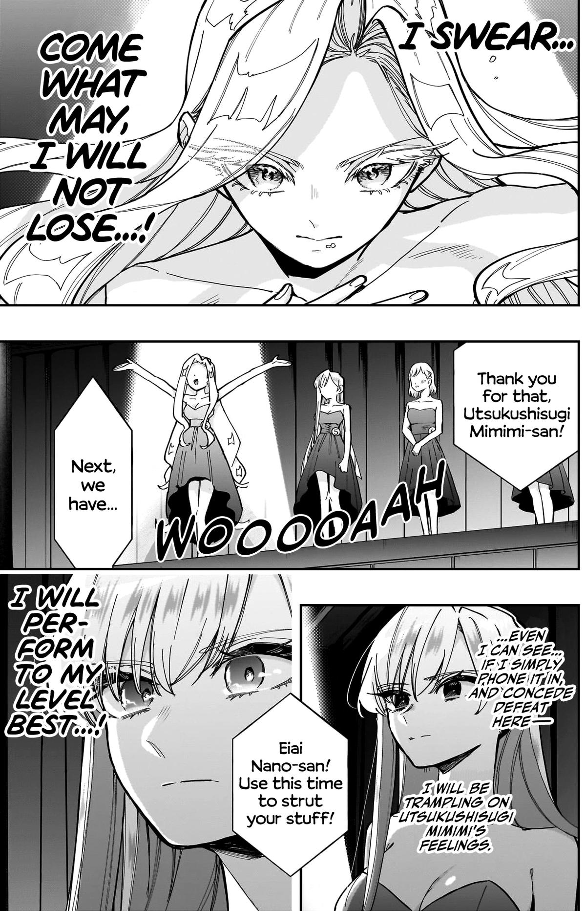 The 100 Girlfriends Who Really, Really, Really, Really, REALLY Love You Chapter 161 — page 9