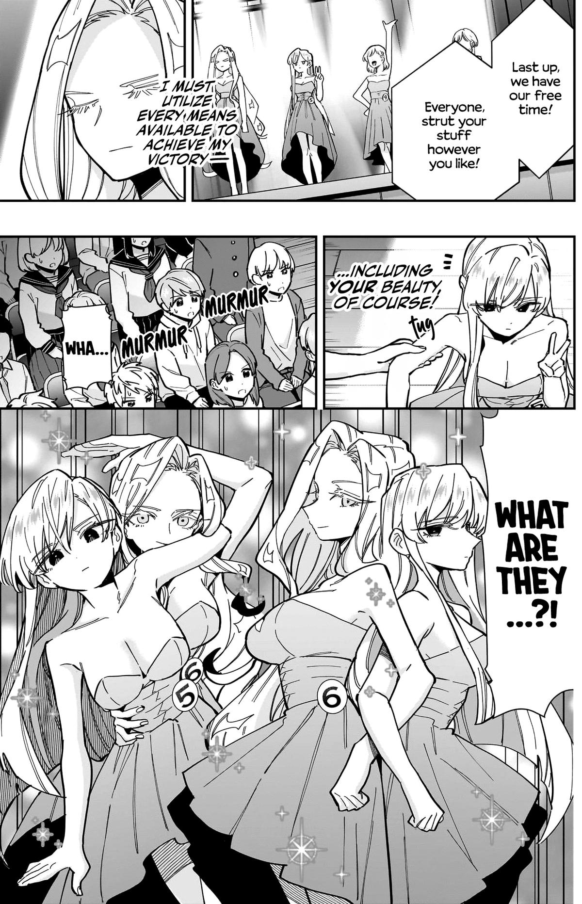 The 100 Girlfriends Who Really, Really, Really, Really, REALLY Love You Chapter 161 — page 11