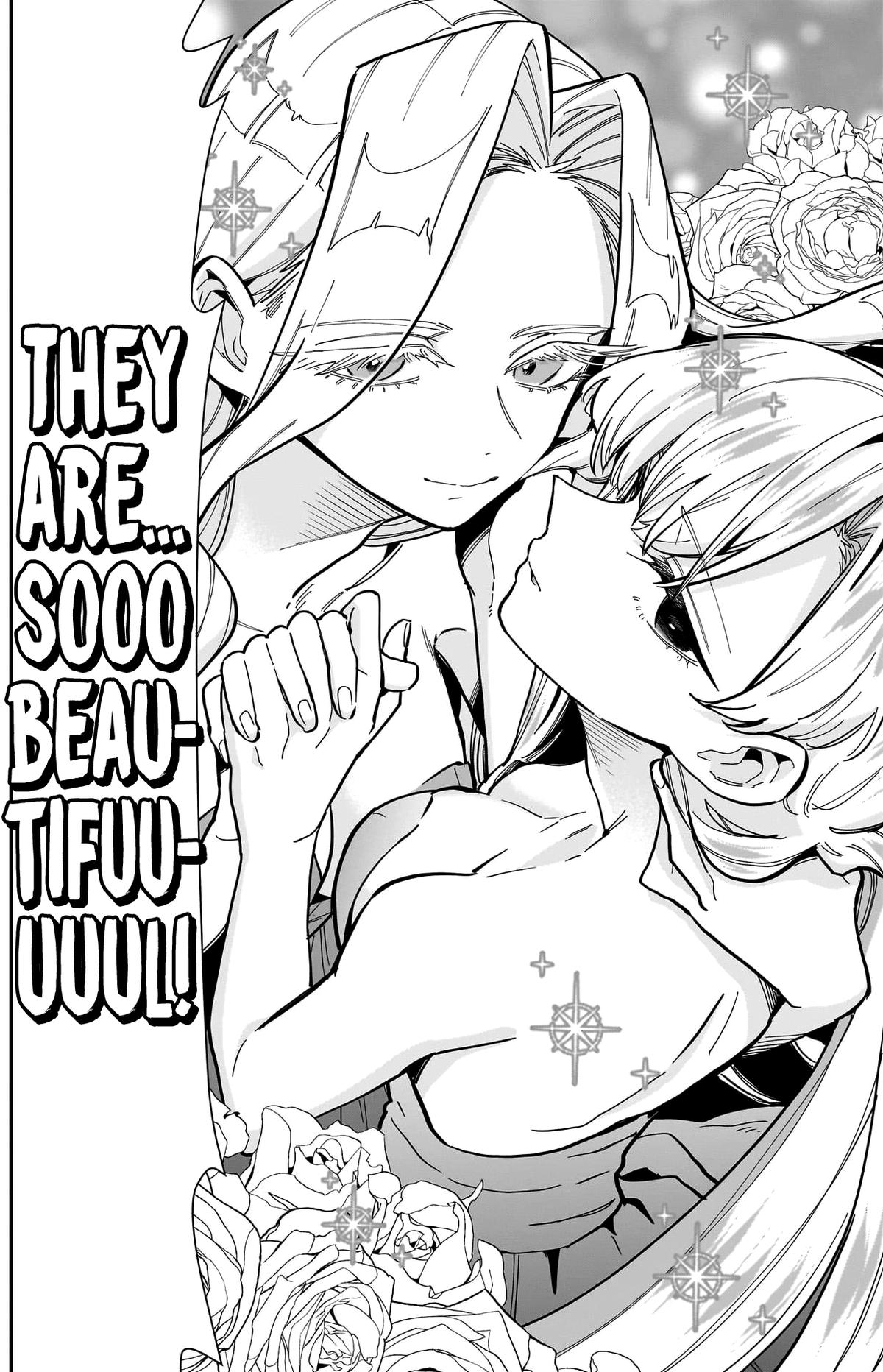 The 100 Girlfriends Who Really, Really, Really, Really, REALLY Love You Chapter 161 — page 12
