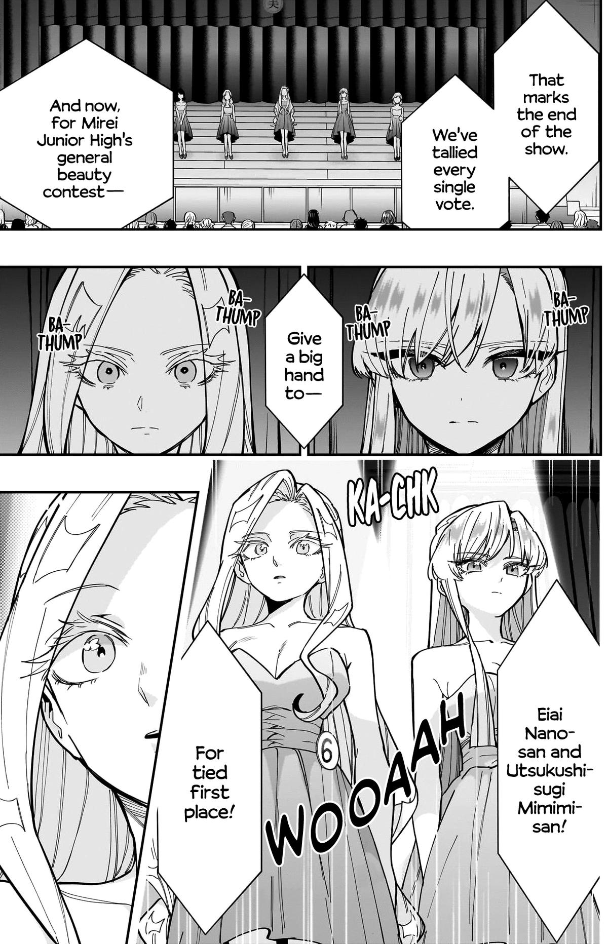 The 100 Girlfriends Who Really, Really, Really, Really, REALLY Love You Chapter 161 — page 13