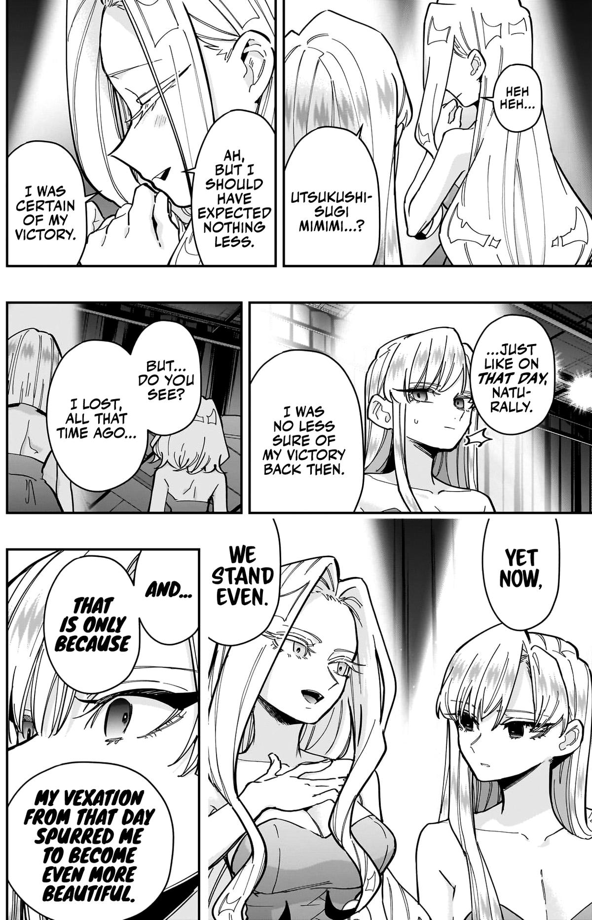 The 100 Girlfriends Who Really, Really, Really, Really, REALLY Love You Chapter 161 — page 14
