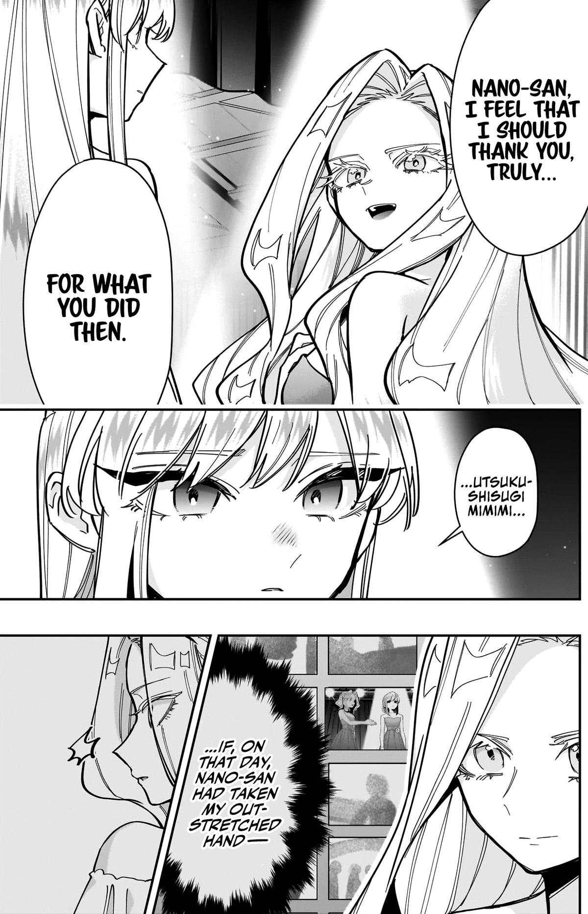 The 100 Girlfriends Who Really, Really, Really, Really, REALLY Love You Chapter 161 — page 15