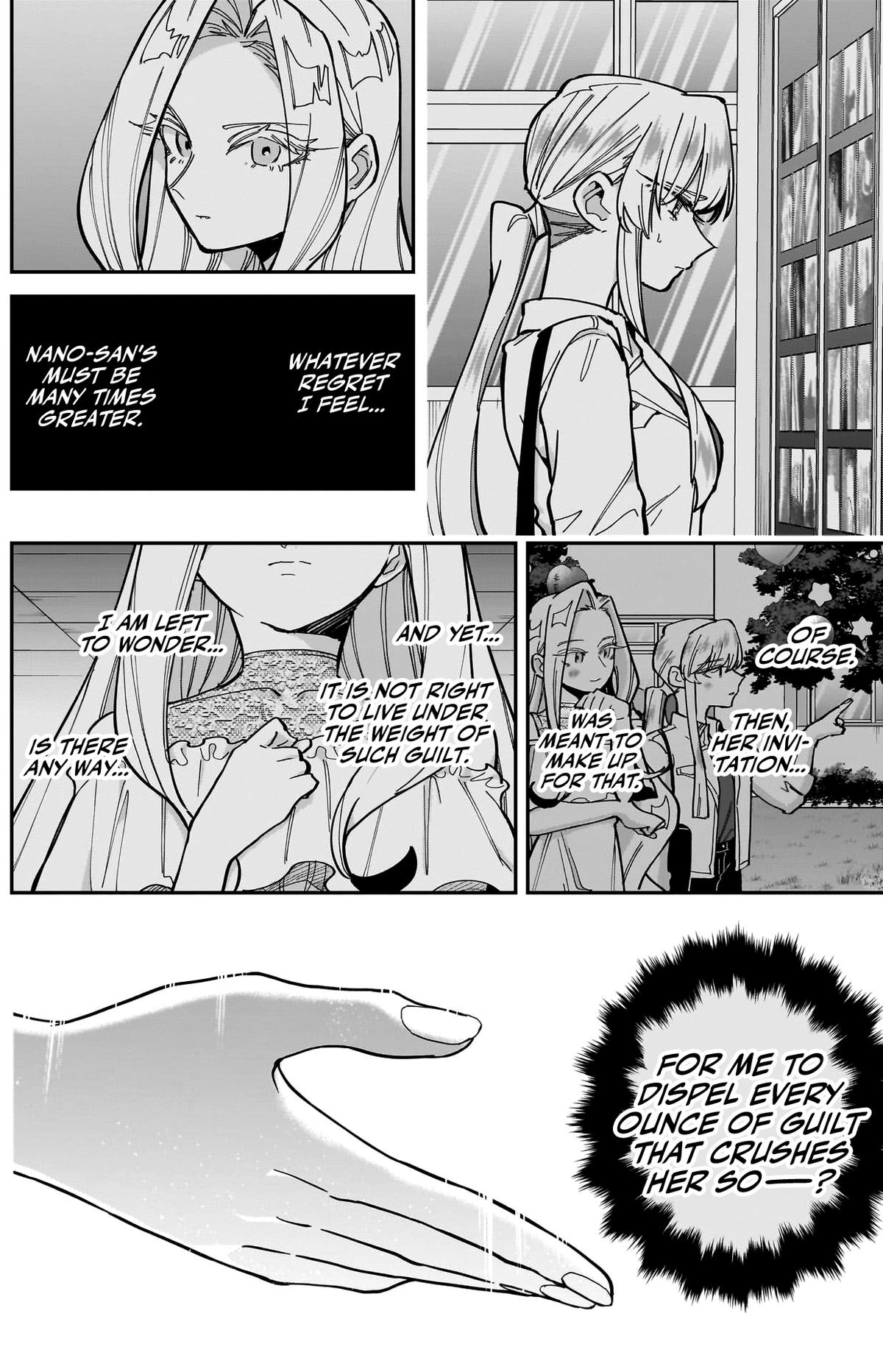 The 100 Girlfriends Who Really, Really, Really, Really, REALLY Love You Chapter 161 — page 16
