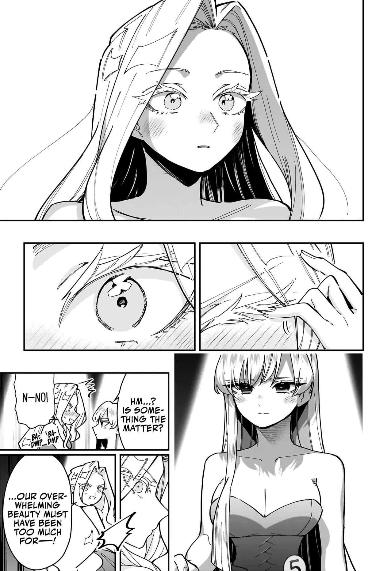 The 100 Girlfriends Who Really, Really, Really, Really, REALLY Love You Chapter 161 — page 19