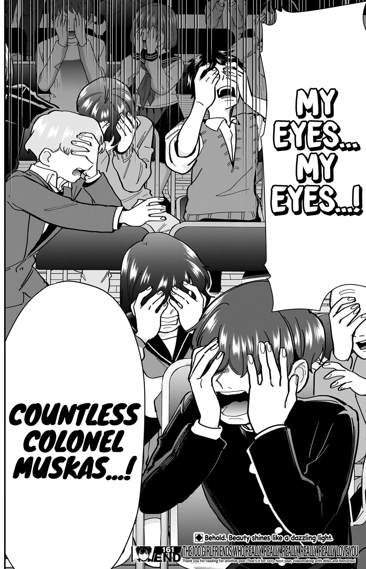 The 100 Girlfriends Who Really, Really, Really, Really, REALLY Love You Chapter 161 — page 20