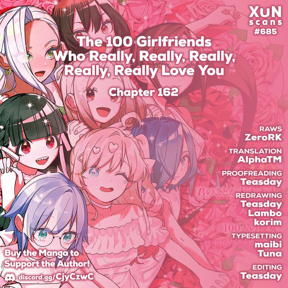 The 100 Girlfriends Who Really, Really, Really, Really, REALLY Love You Chapter 162 — page 1