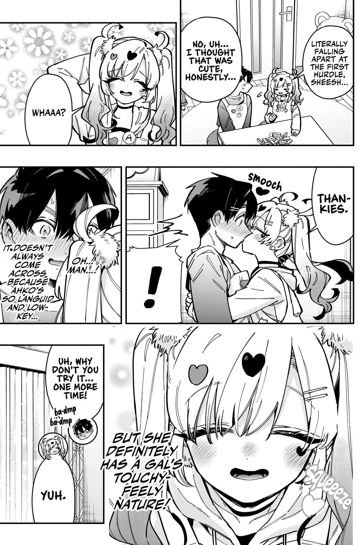 The 100 Girlfriends Who Really, Really, Really, Really, REALLY Love You Chapter 162 — page 4