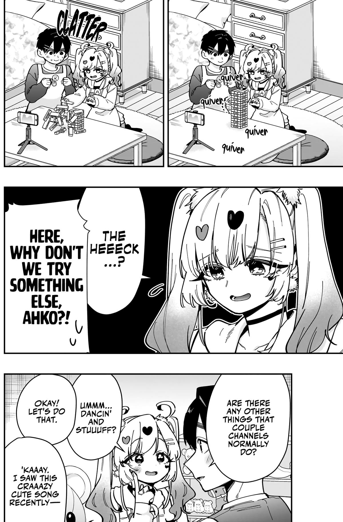 The 100 Girlfriends Who Really, Really, Really, Really, REALLY Love You Chapter 162 — page 5