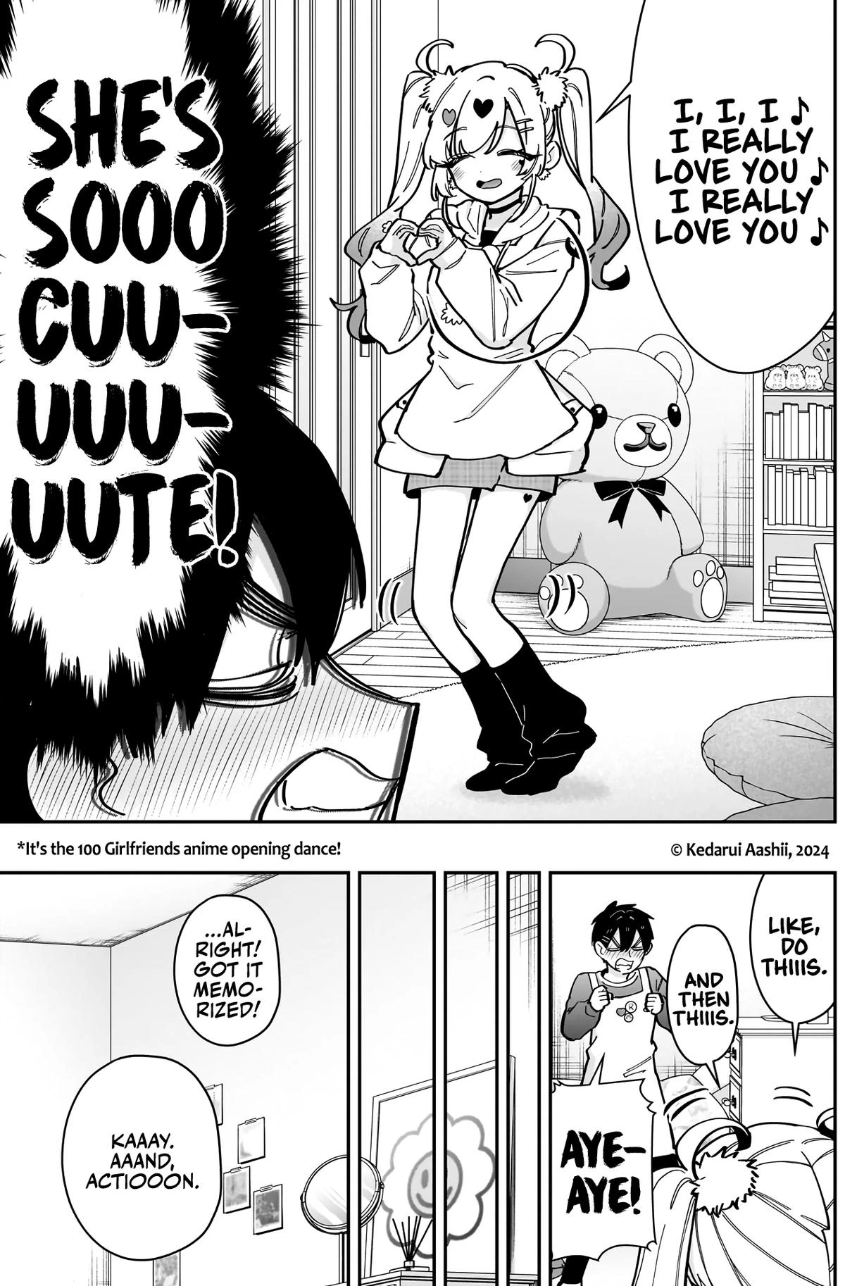 The 100 Girlfriends Who Really, Really, Really, Really, REALLY Love You Chapter 162 — page 6