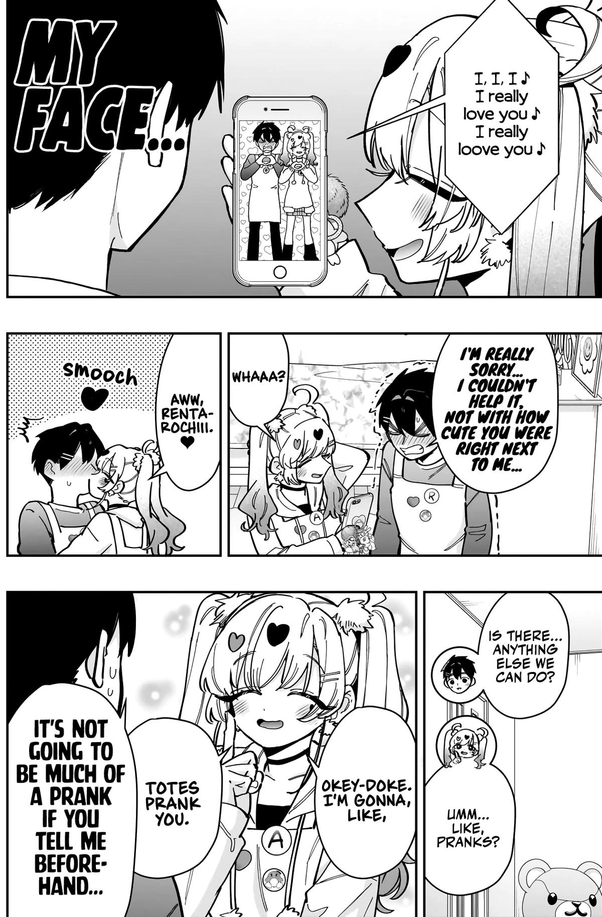 The 100 Girlfriends Who Really, Really, Really, Really, REALLY Love You Chapter 162 — page 8