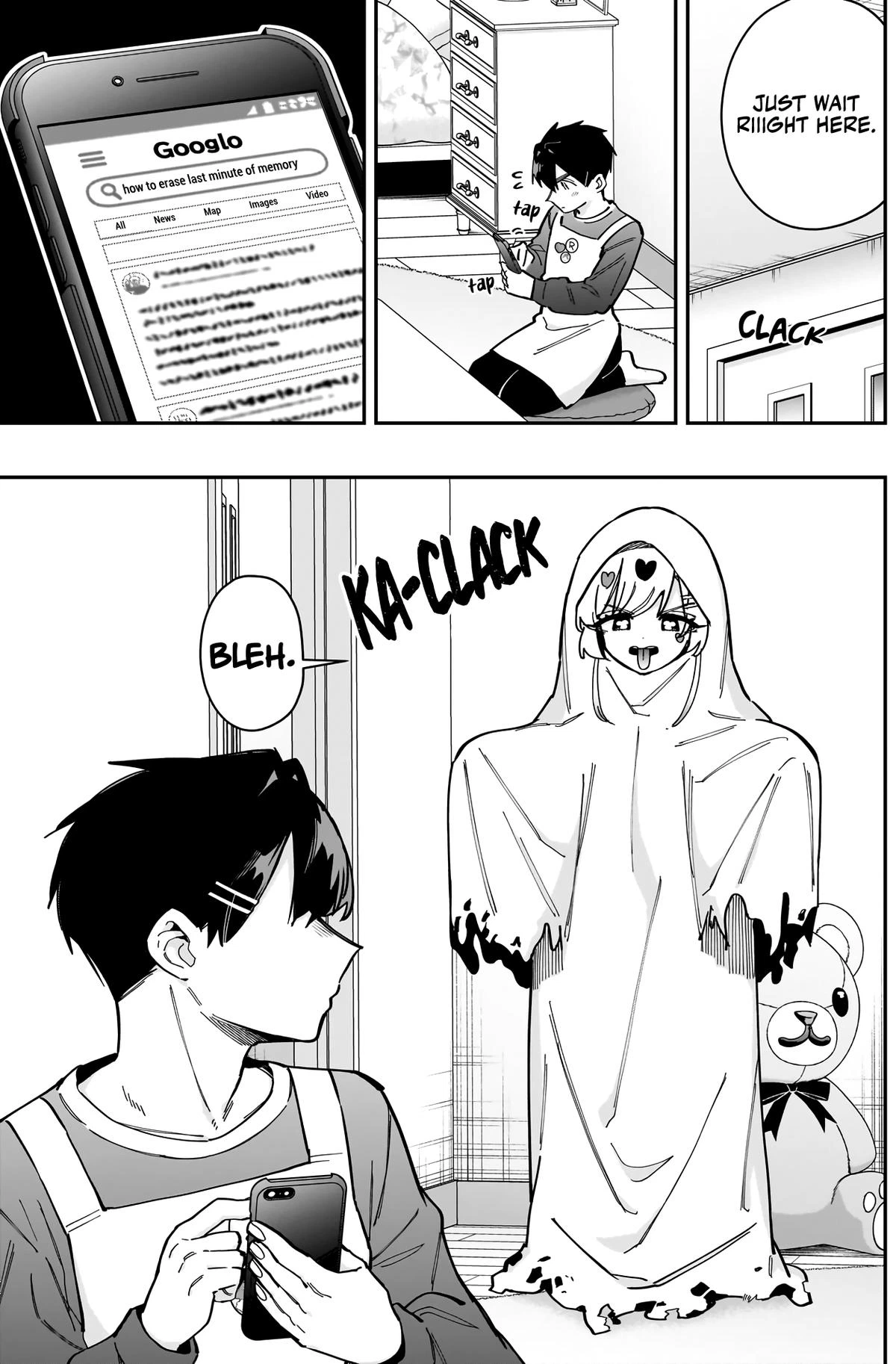 The 100 Girlfriends Who Really, Really, Really, Really, REALLY Love You Chapter 162 — page 9